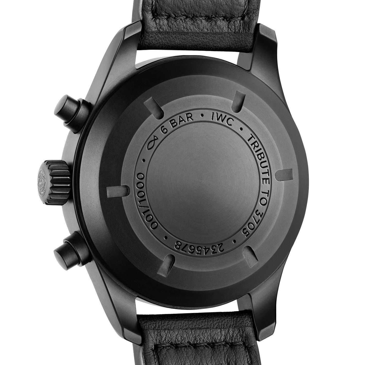 IWC Schaffhausen Pilot’s Watch Chronograph Edition “Tribute to 3705” - View 3