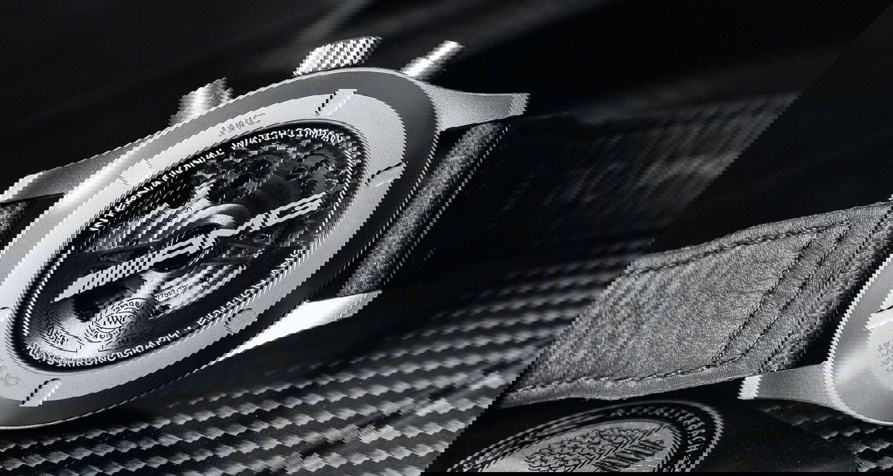 IWC Schaffhausen Pilot’s Watch Chronograph Top Gun Edition “AMG” - View 2