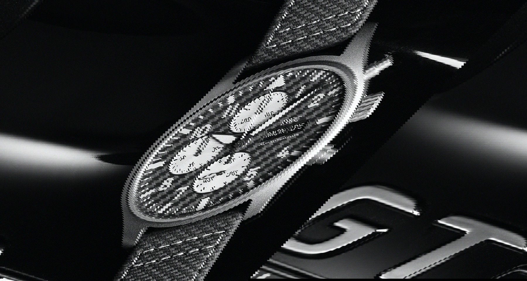 IWC Schaffhausen Pilot’s Watch Chronograph Top Gun Edition “AMG” - View 3