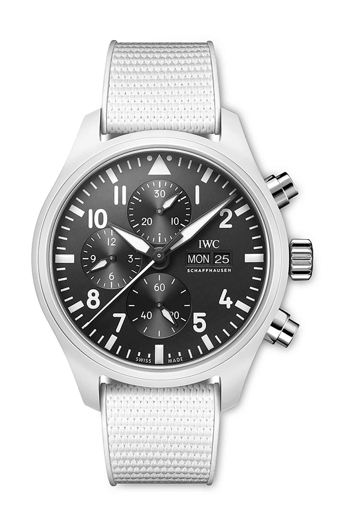 IWC Schaffhausen Pilot’s Watch Chronograph Top Gun Edition “Lake Tahoe” watch