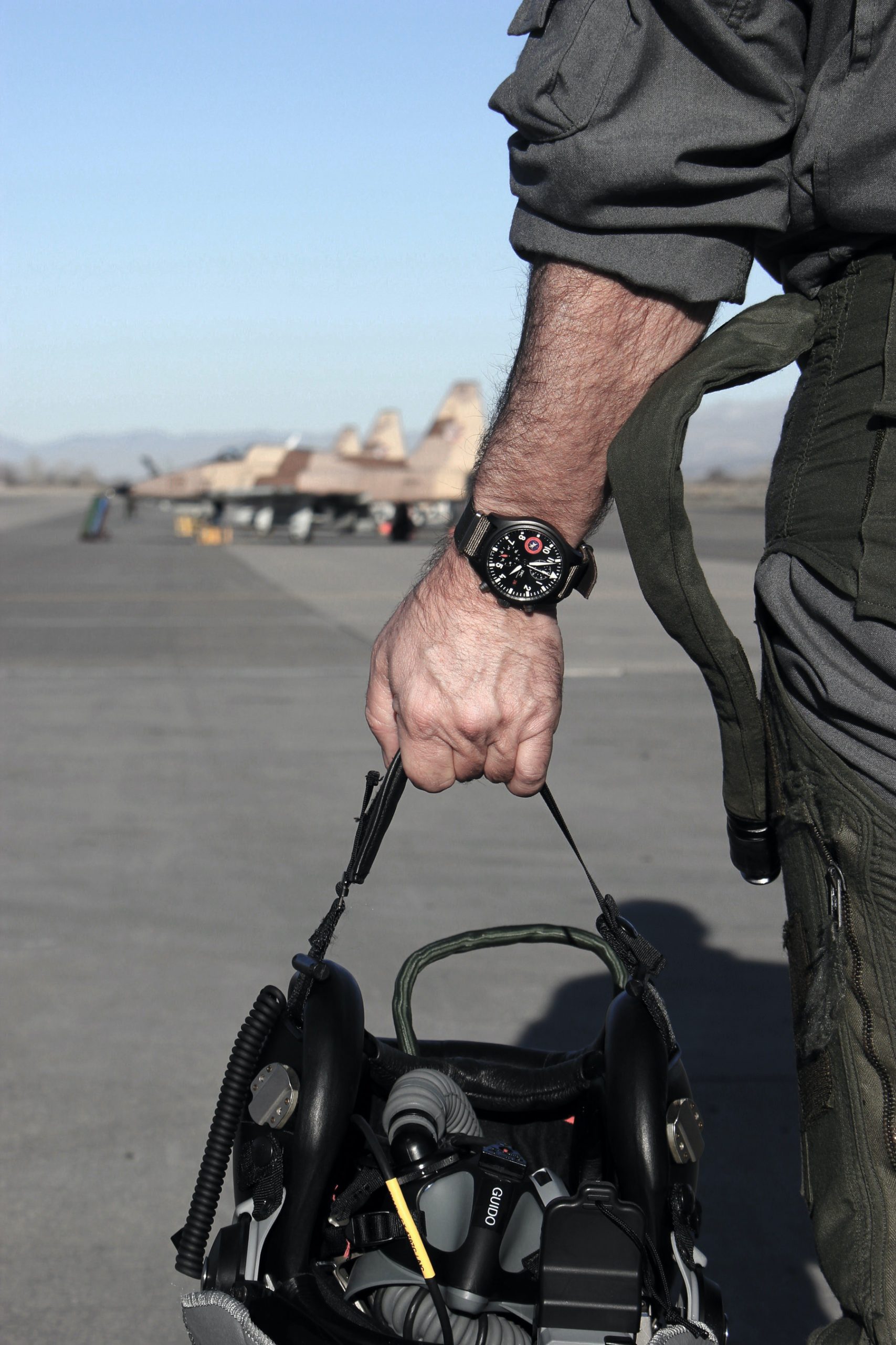 IWC Schaffhausen Pilot’s Watch Chronograph Top Gun Edition “SFTI” - View 2