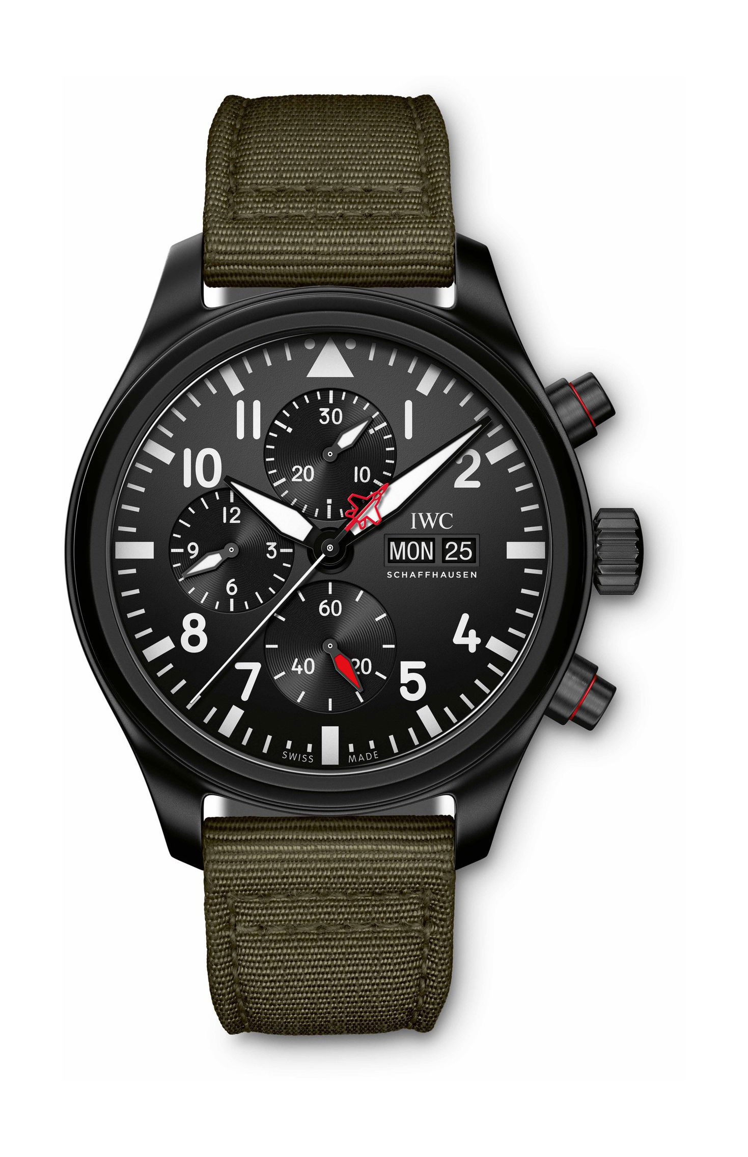 IWC Schaffhausen Pilot’s Watch Chronograph Top Gun Edition “SFTI” watch