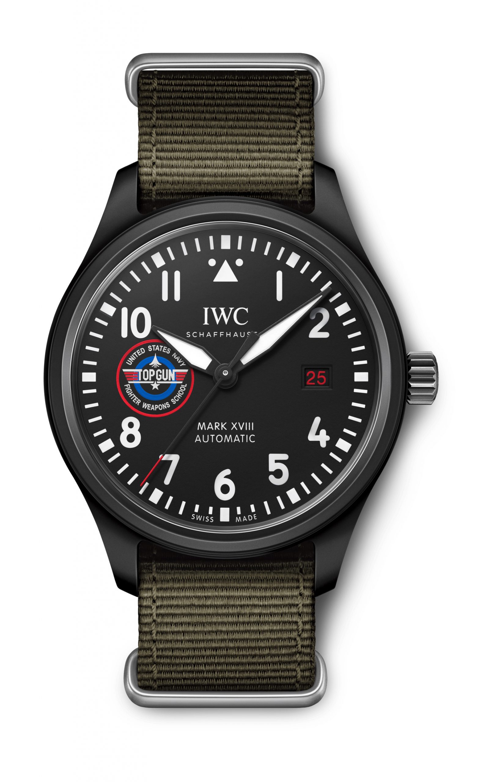IWC Schaffhausen Pilot’s Watch Mark XVIII Top Gun Edition “SFTI” watch