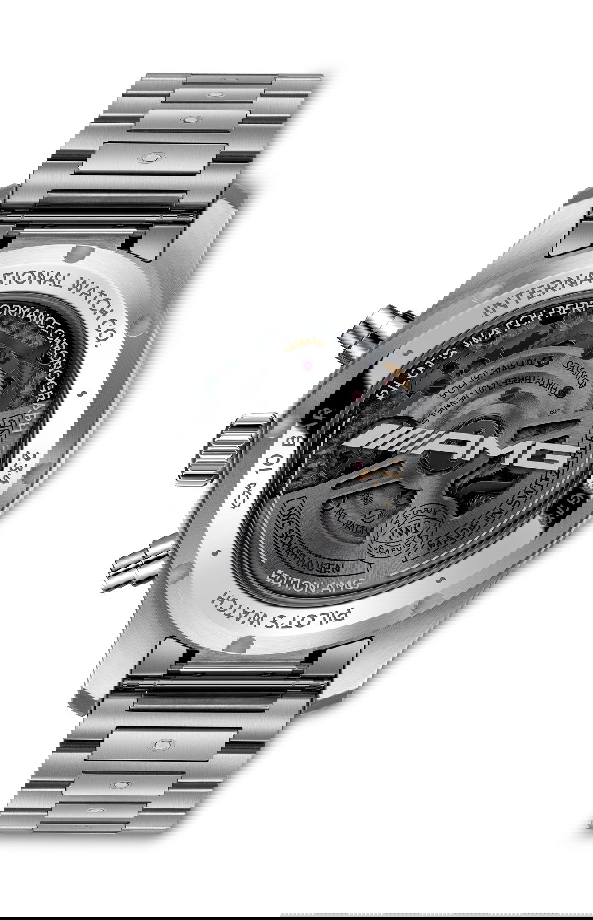 IWC Schaffhausen Pilot’s Watch Performance Chronograph 41 AMG - View 2