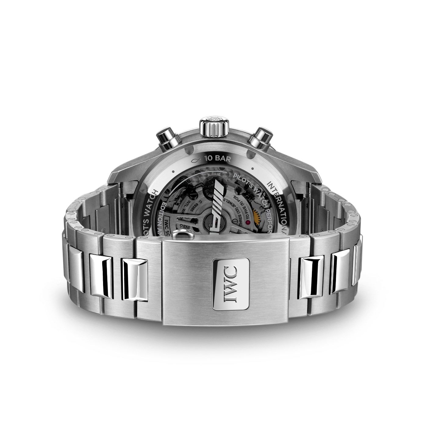 IWC Schaffhausen Pilot’s Watch Performance Chronograph 41 AMG - View 3