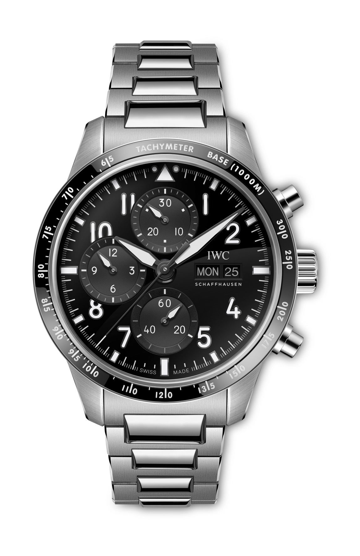 IWC Schaffhausen Pilot’s Watch Performance Chronograph 41 AMG watch
