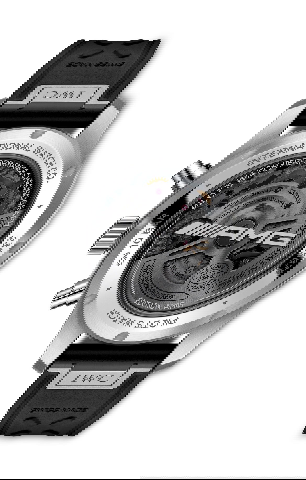 IWC Schaffhausen Pilot’s Watch Performance Chronograph 41 AMG - View 2