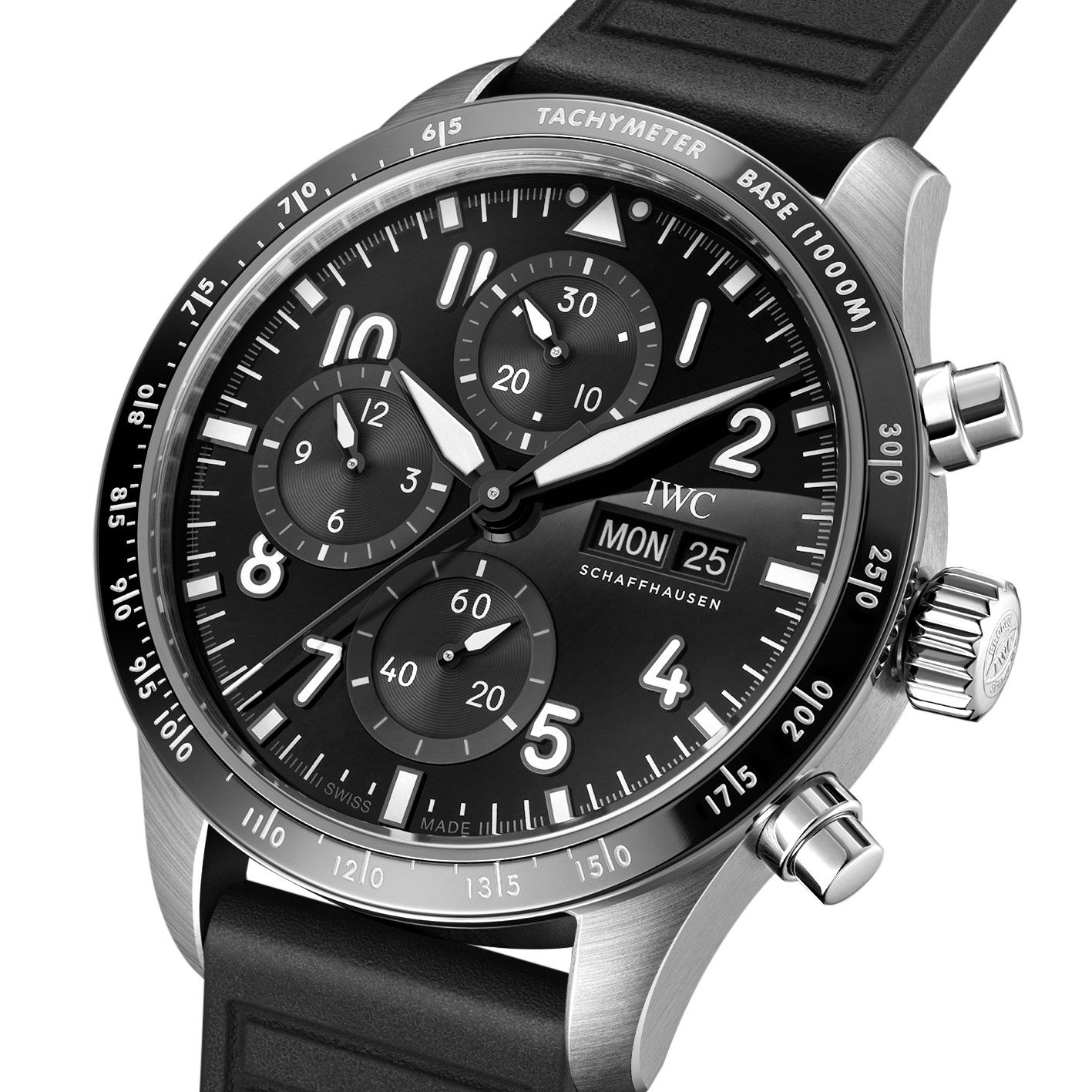 IWC Schaffhausen Pilot’s Watch Performance Chronograph 41 AMG - View 3