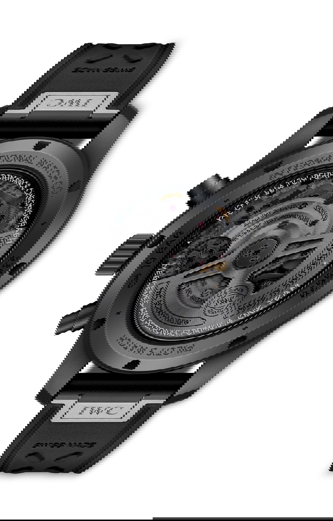 IWC Schaffhausen Pilot’s Watch Performance Chronograph 41 Mercedes-AMG Petronas Formula One Team - View 2