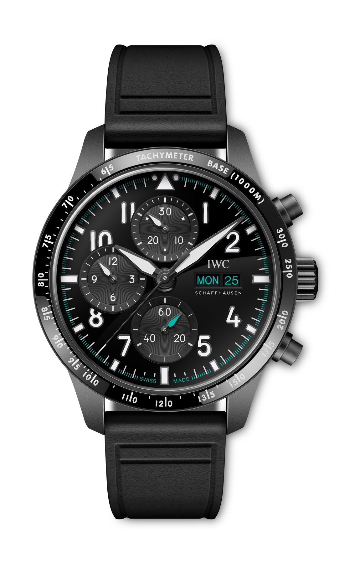 IWC Schaffhausen Pilot’s Watch Performance Chronograph 41 Mercedes-AMG Petronas Formula One Team watch