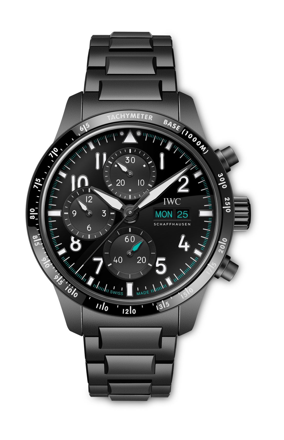 IWC Schaffhausen Pilot’s Watch Performance Chronograph 41 Mercedes-AMG Petronas Formula One Team watch