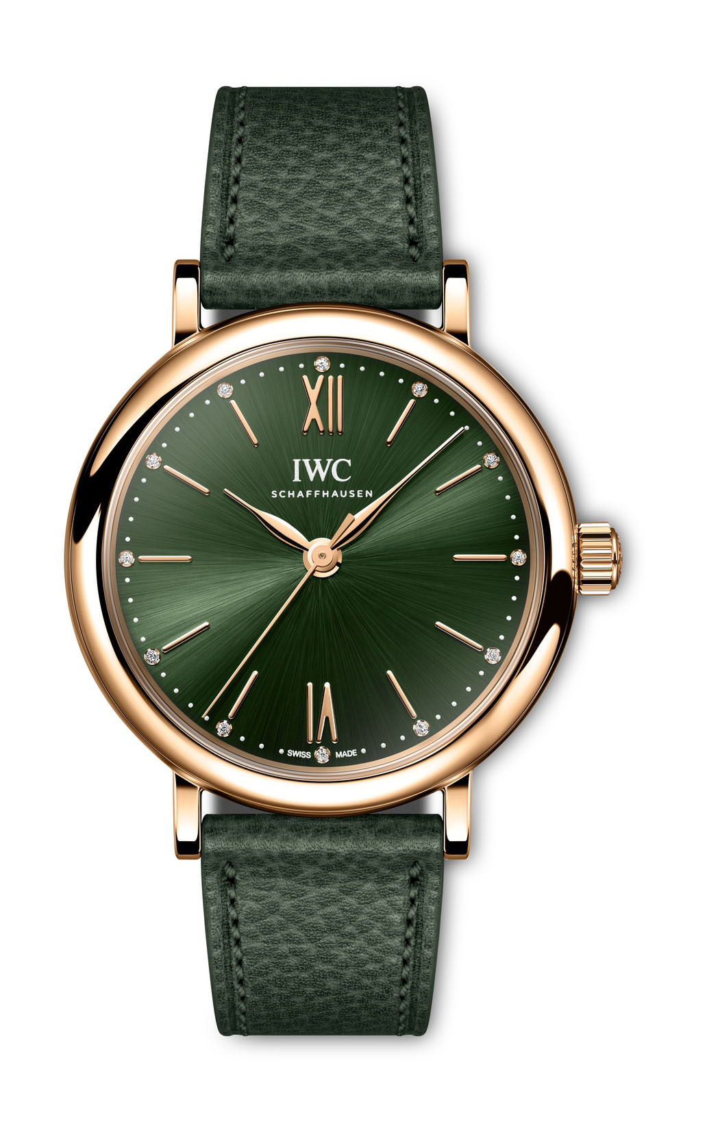 IWC Schaffhausen Portofino Automatic 34 watch