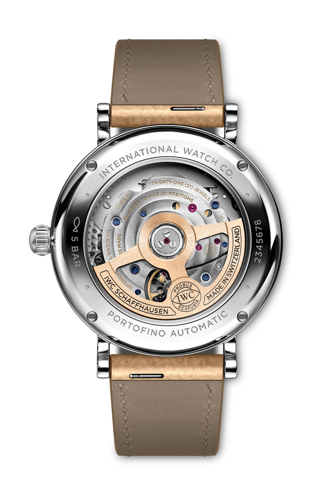 IWC Schaffhausen Portofino Automatic 37 - View 2