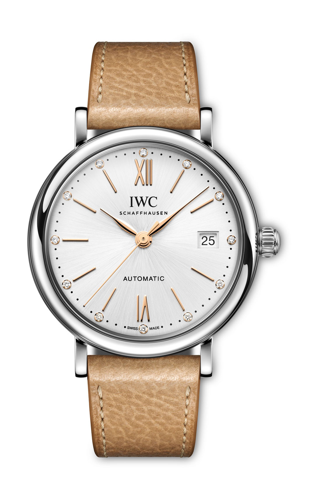 IWC Schaffhausen Portofino Automatic 37 watch