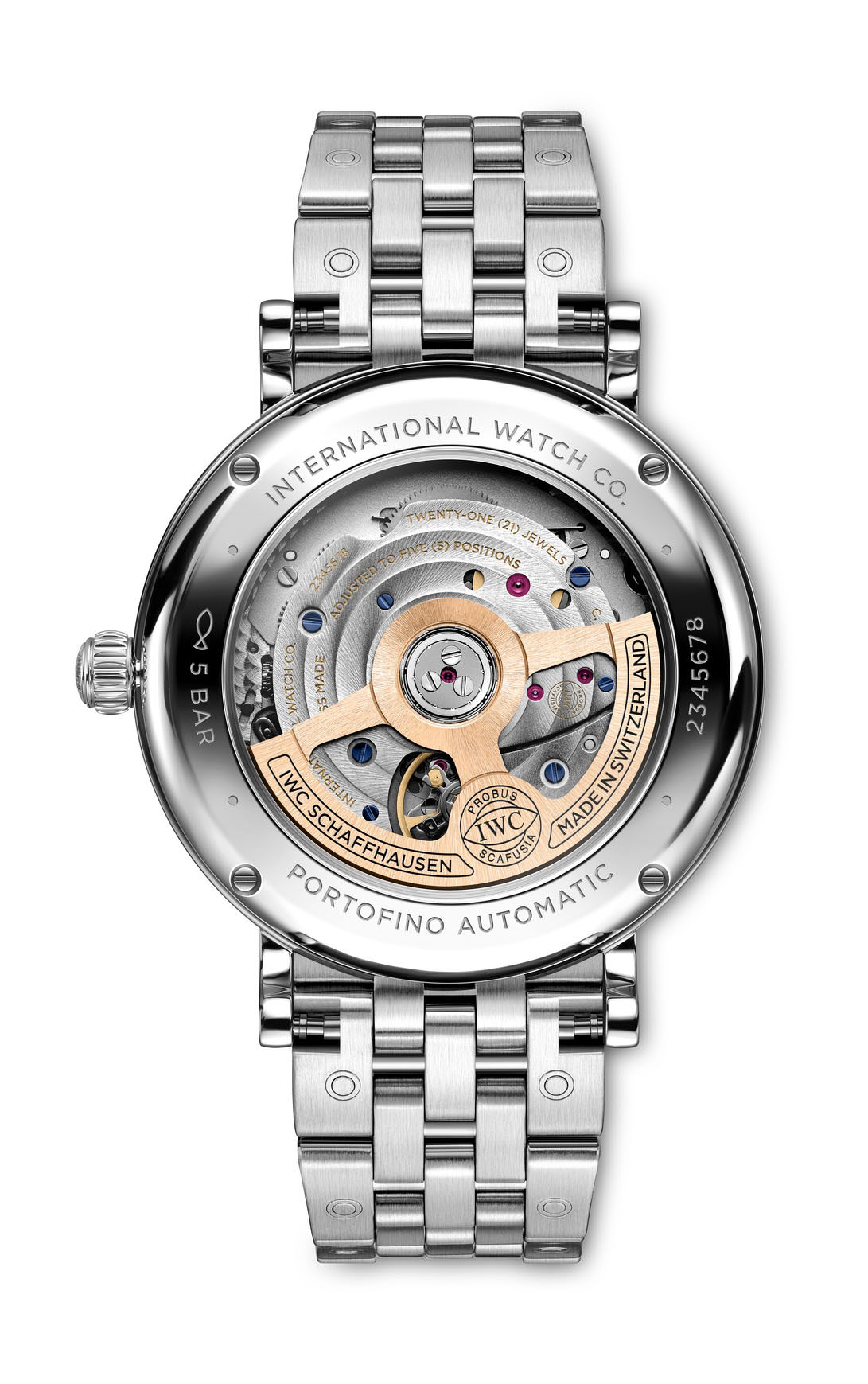 IWC Schaffhausen Portofino Automatic 37 - View 2