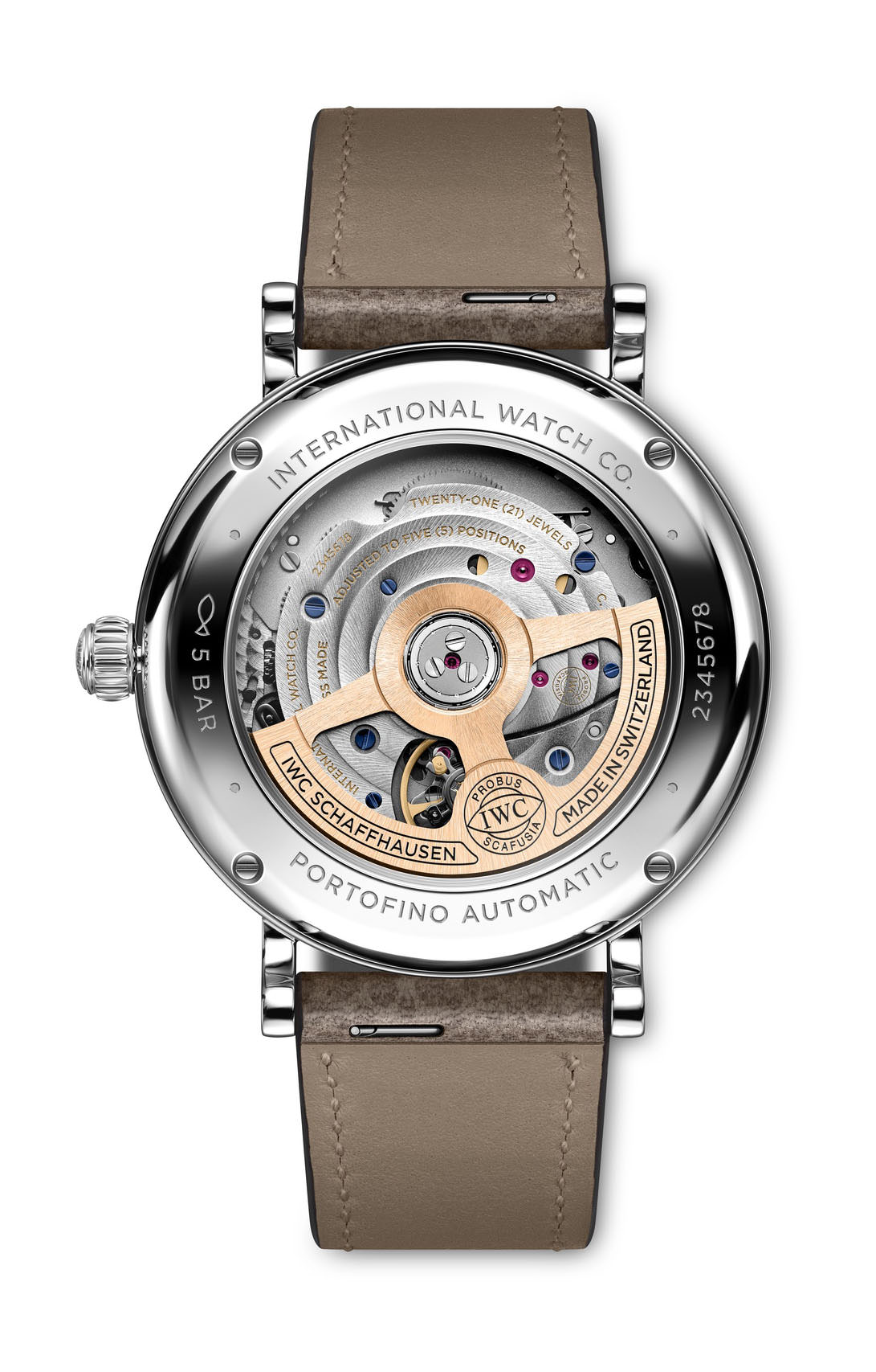 IWC Schaffhausen Portofino Automatic 37 - View 2