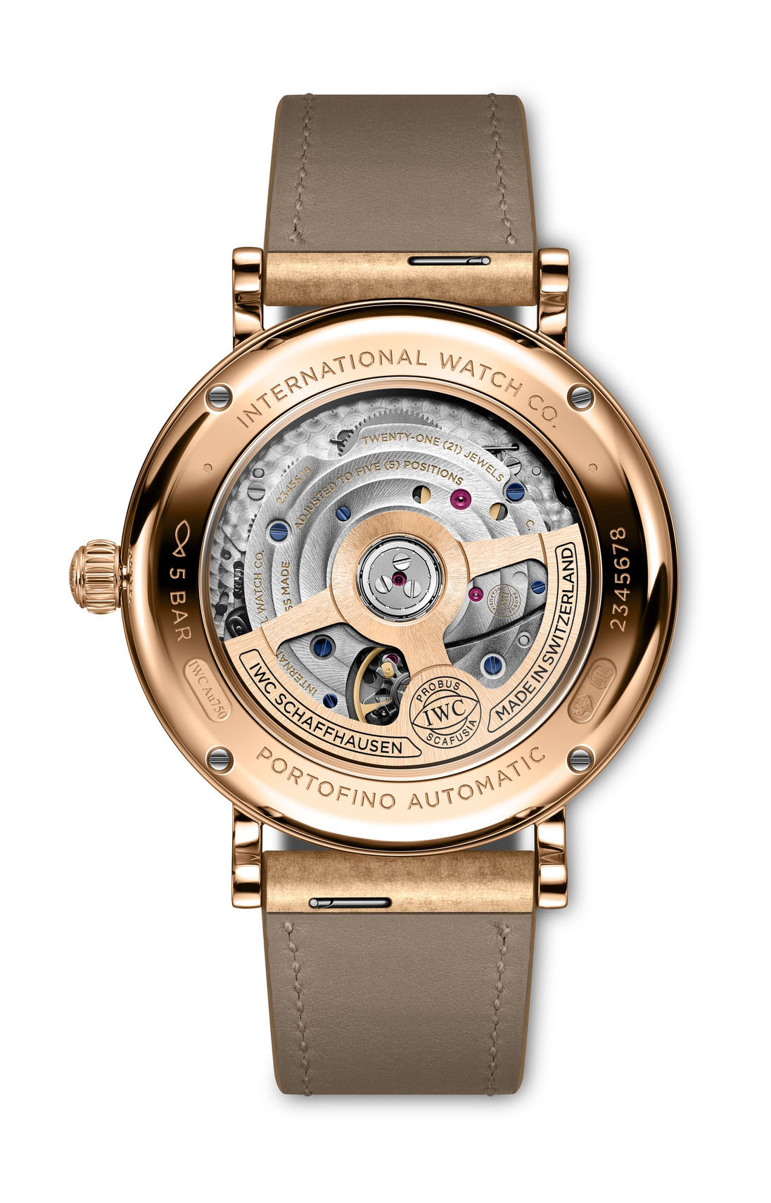 IWC Schaffhausen Portofino Automatic 37 - View 2