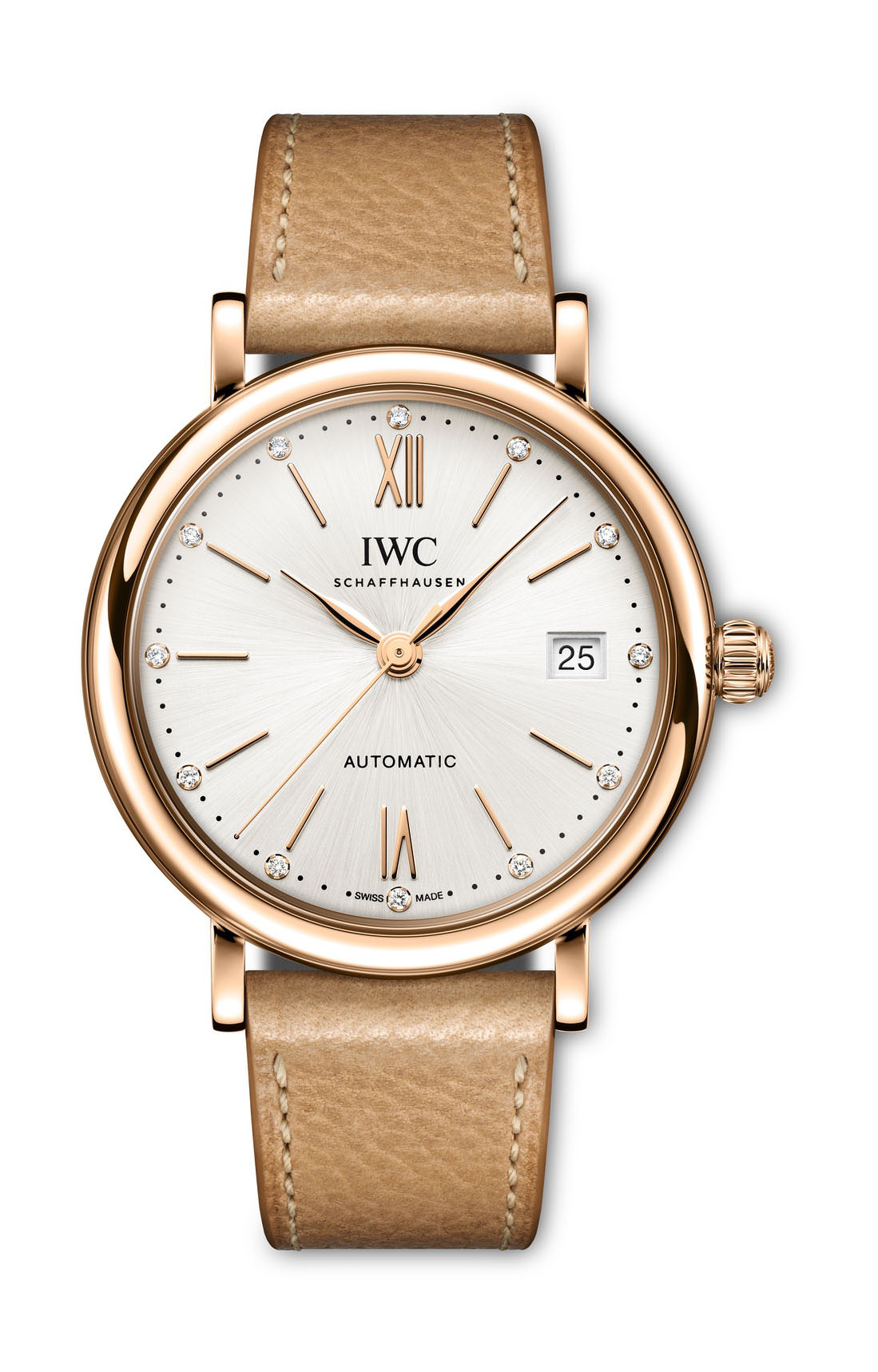 IWC Schaffhausen Portofino Automatic 37 watch