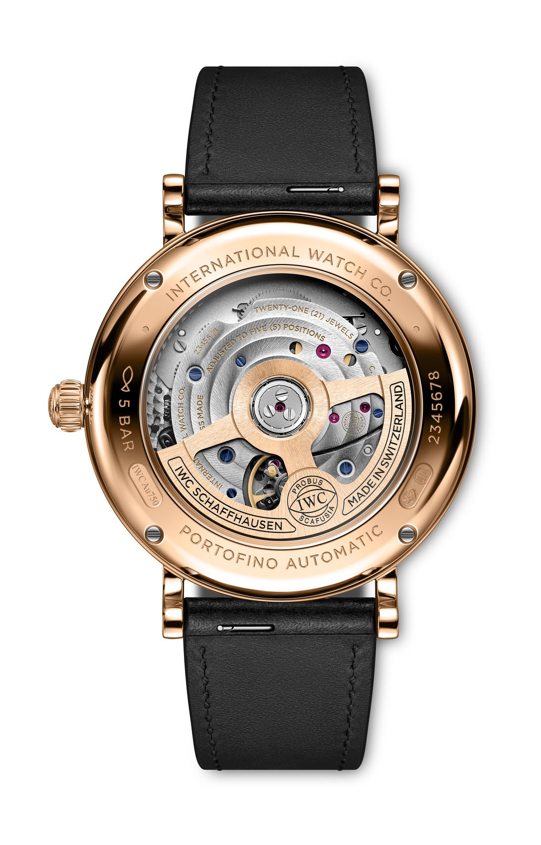 IWC Schaffhausen Portofino Automatic 37 - View 2