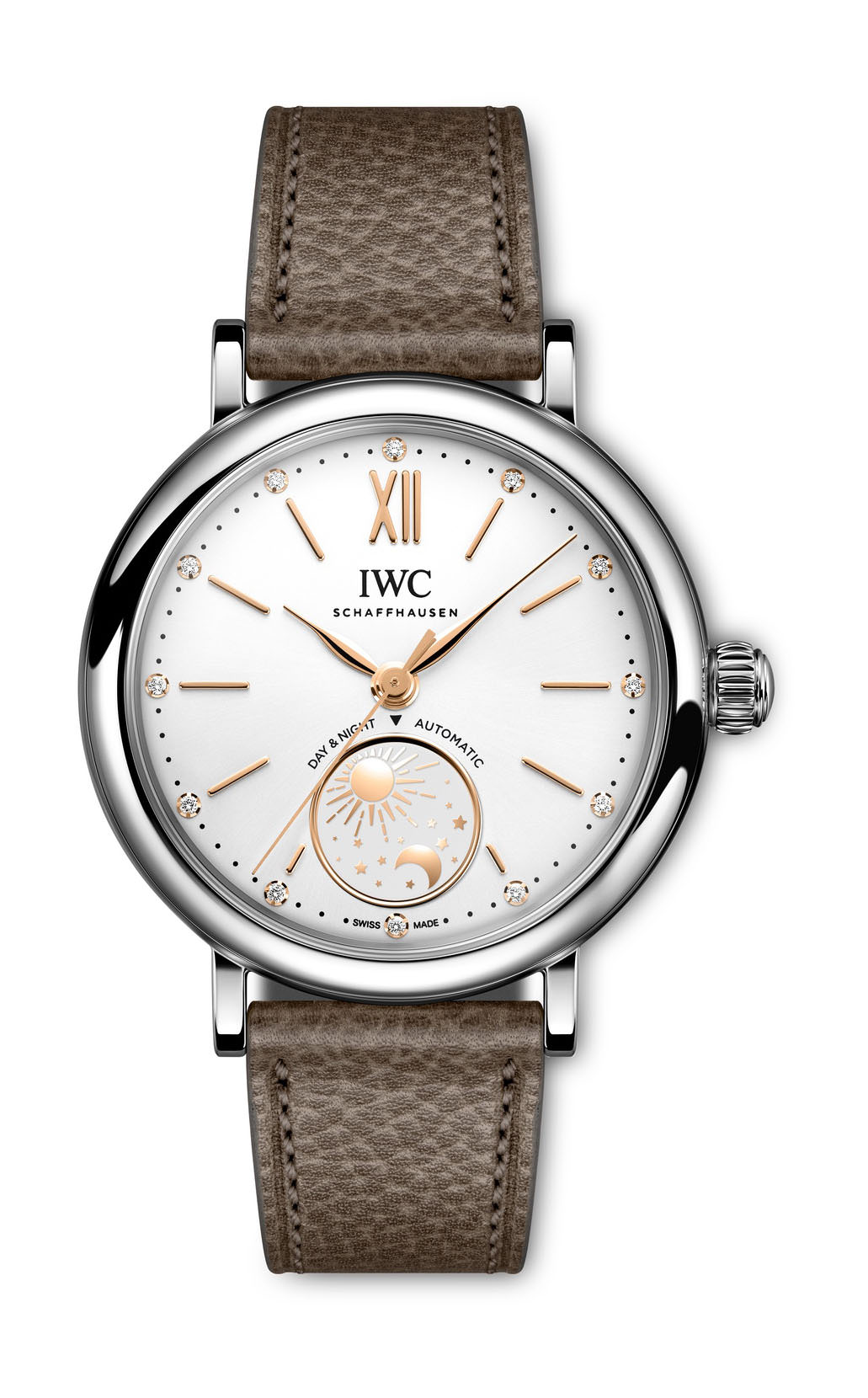 IWC Schaffhausen Portofino Automatic Day & Night 34 watch