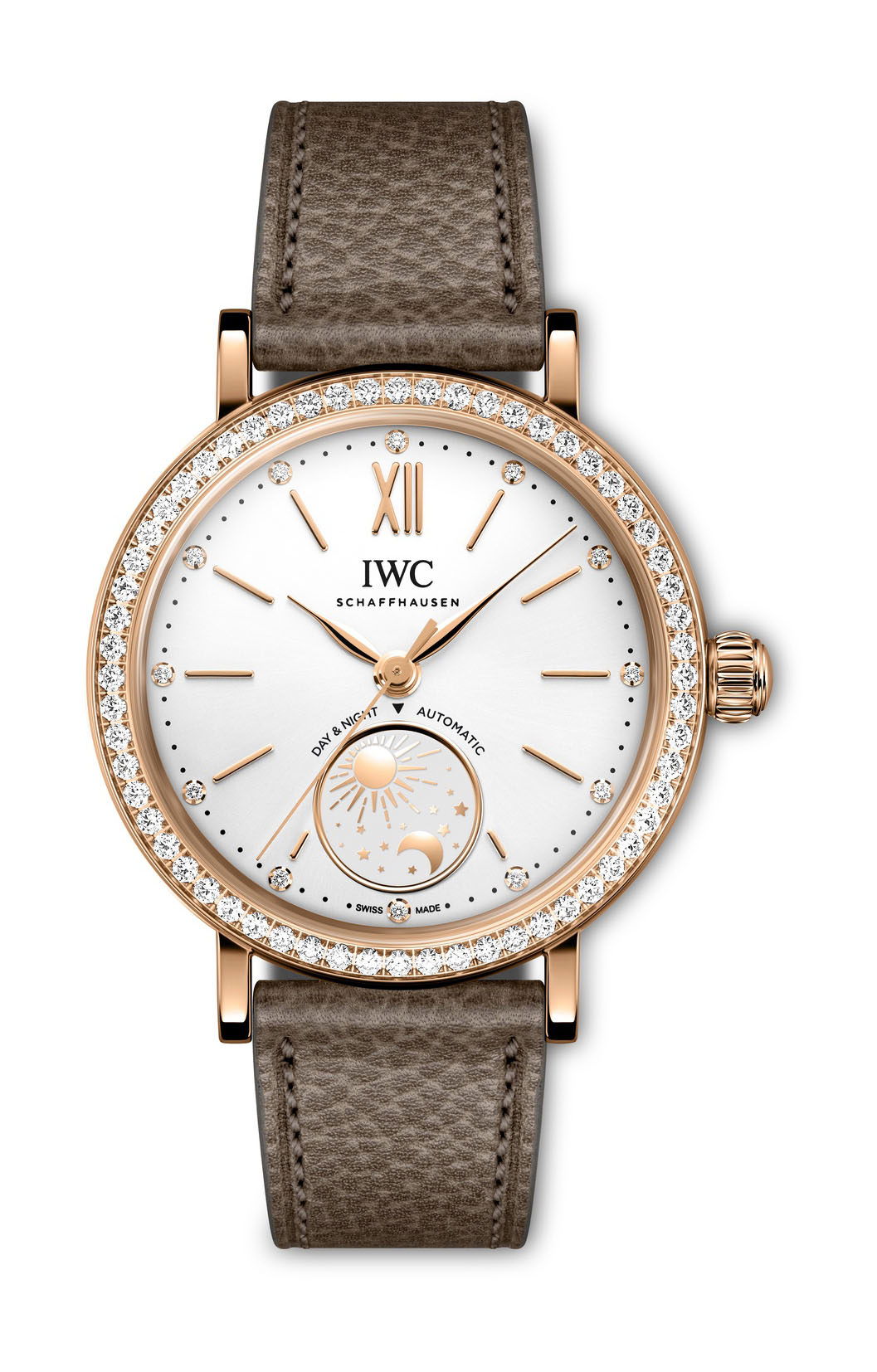 IWC Schaffhausen Portofino Automatic Day & Night 34 watch