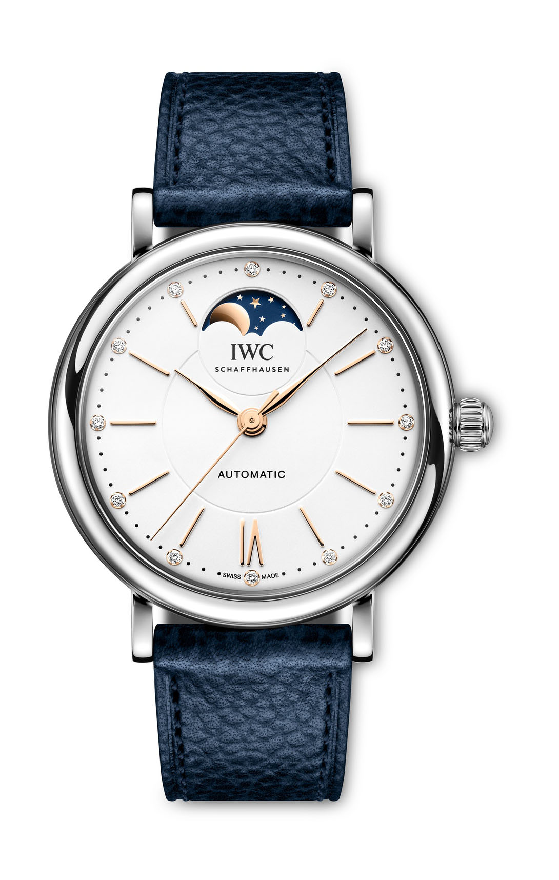 IWC Schaffhausen Portofino Automatic Moon Phase 37 watch