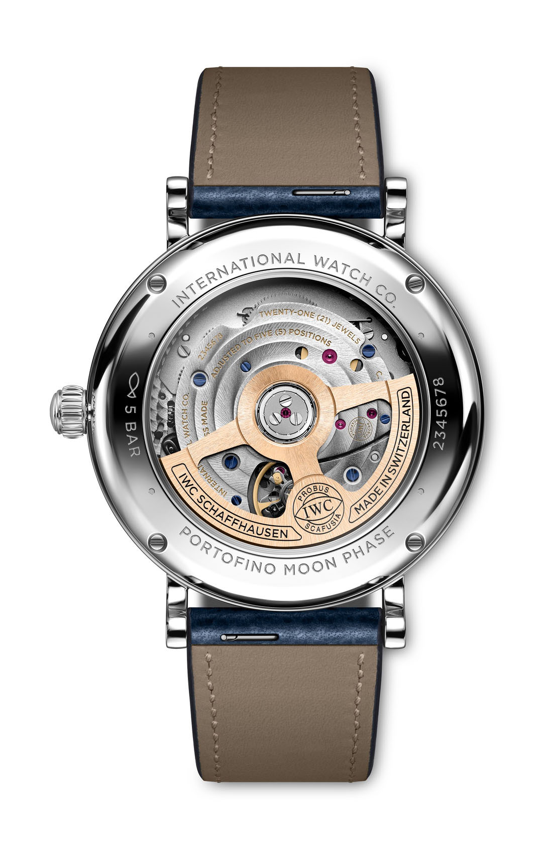IWC Schaffhausen Portofino Automatic Moon Phase 37 - View 2