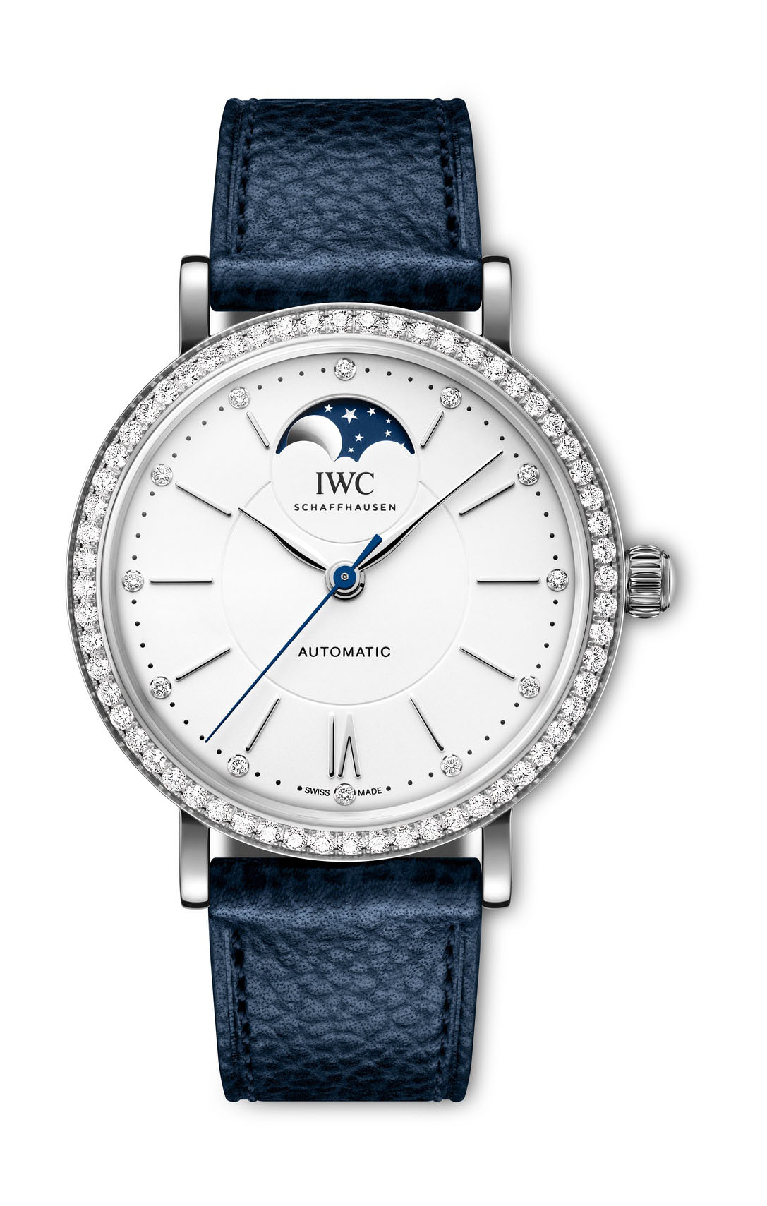 IWC Schaffhausen Portofino Automatic Moon Phase 37 watch