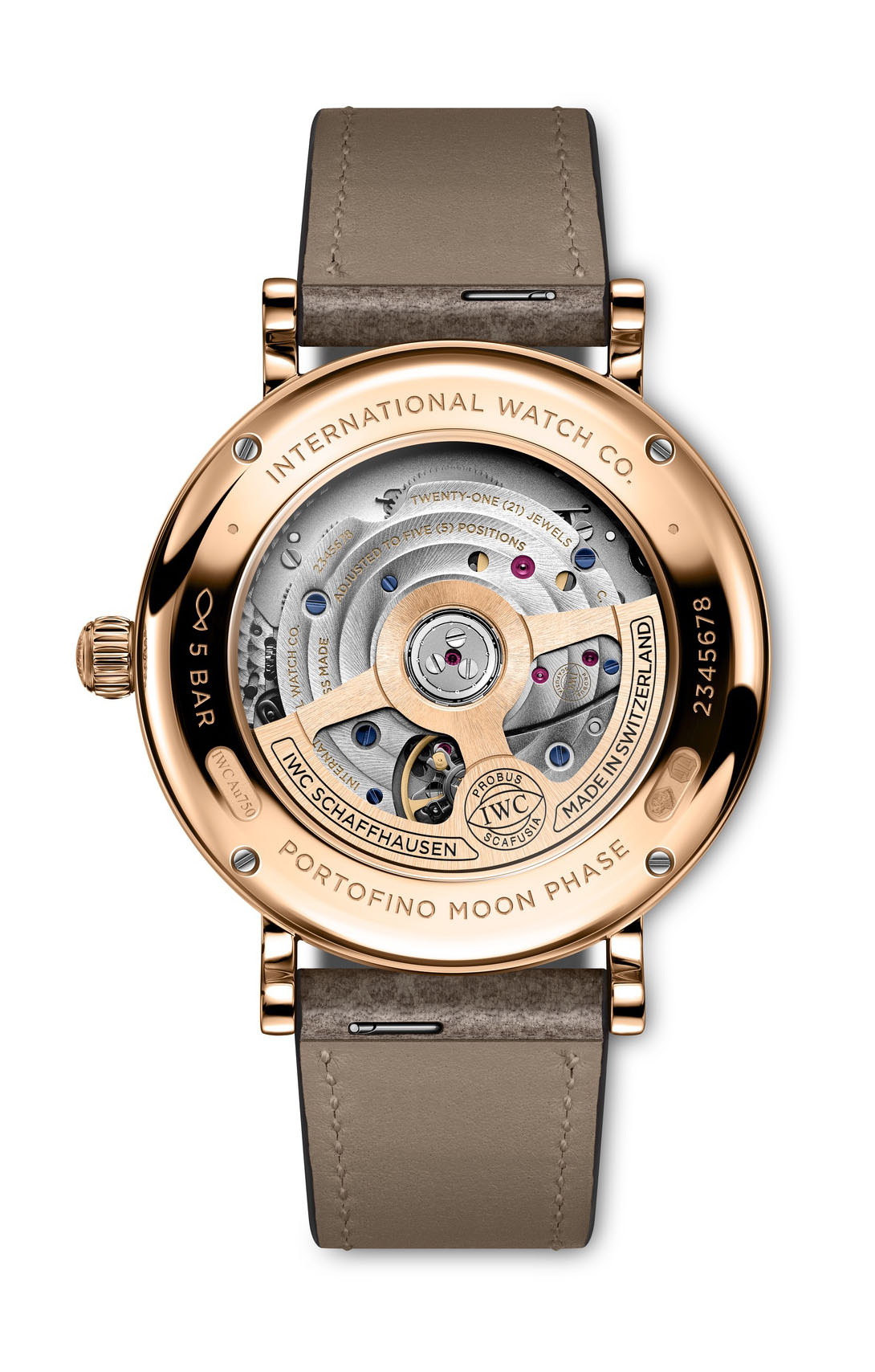 IWC Schaffhausen Portofino Automatic Moon Phase 37 - View 2
