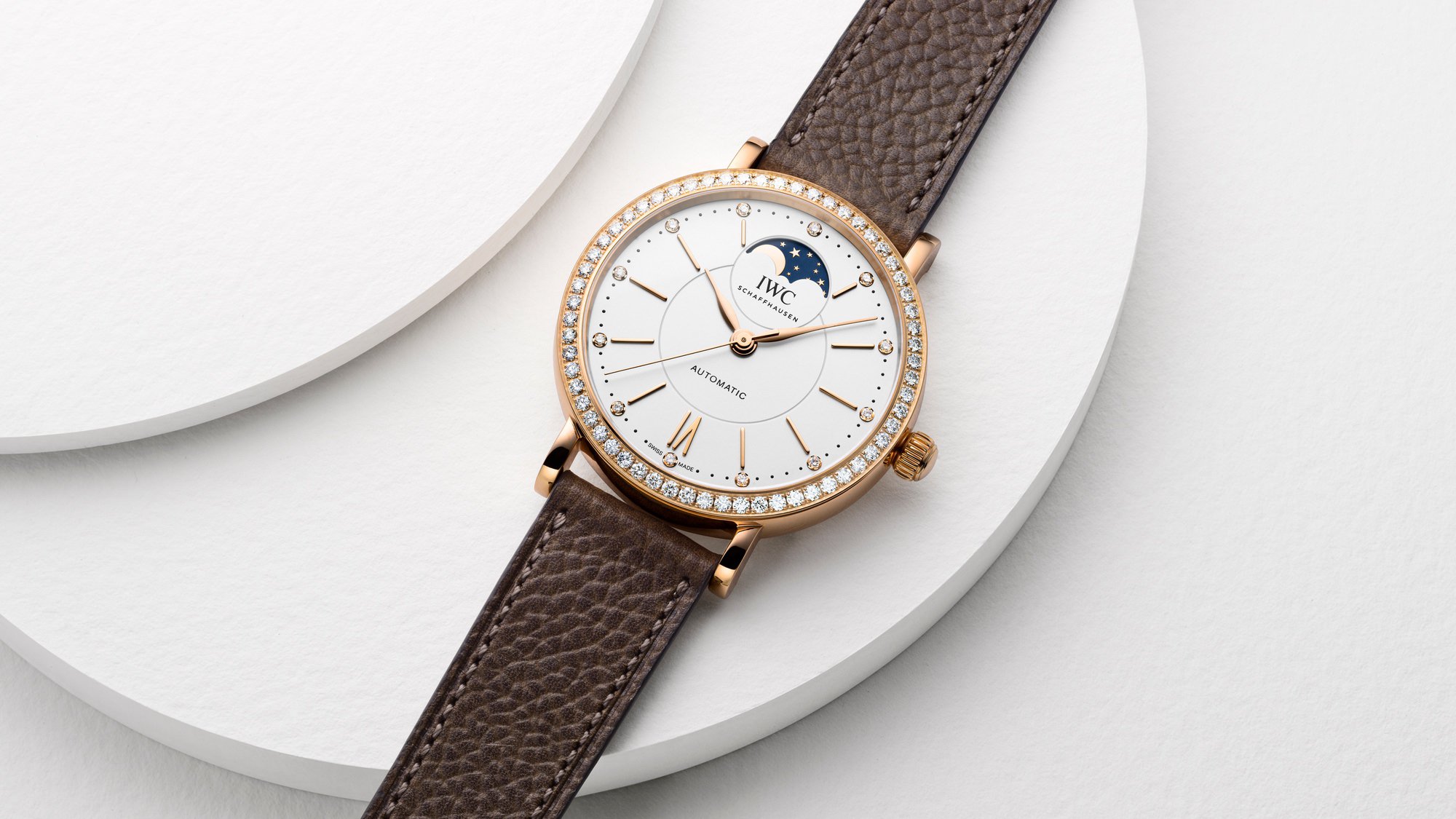 IWC Schaffhausen Portofino Automatic Moon Phase 37 - View 3