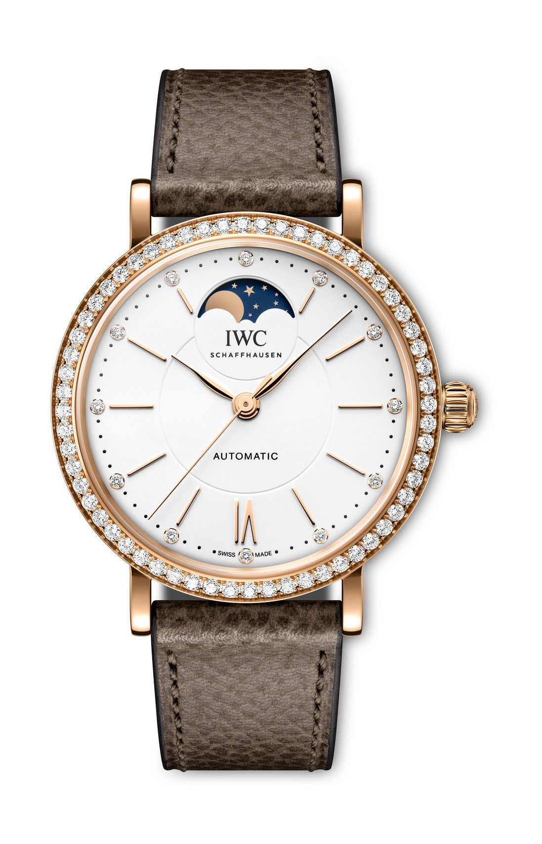 IWC Schaffhausen Portofino Automatic Moon Phase 37 watch