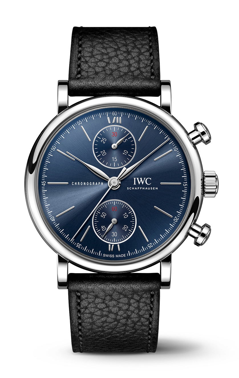 IWC Schaffhausen Portofino Chronograph 39 Edition “Laureus Sport For Good” watch