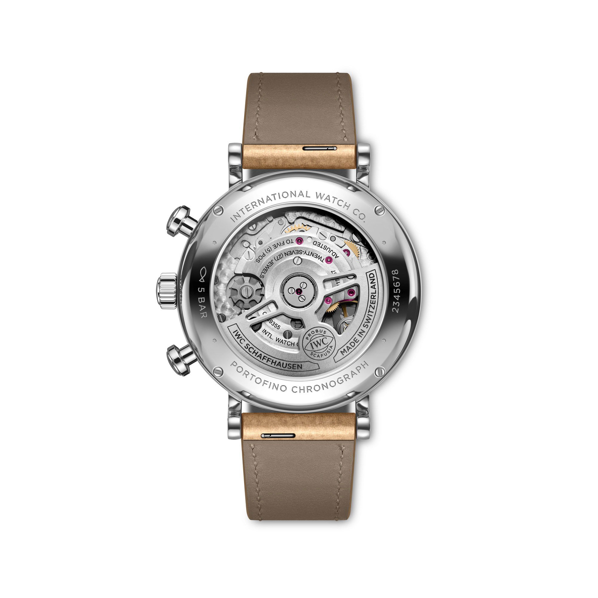 IWC Schaffhausen Portofino Chronograph 39 - View 2
