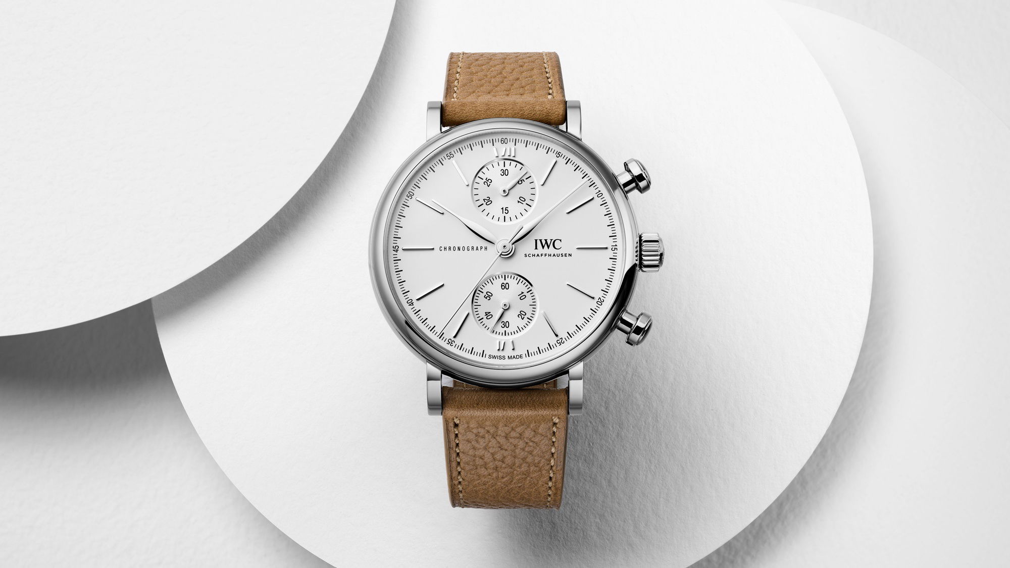 IWC Schaffhausen Portofino Chronograph 39 - View 3