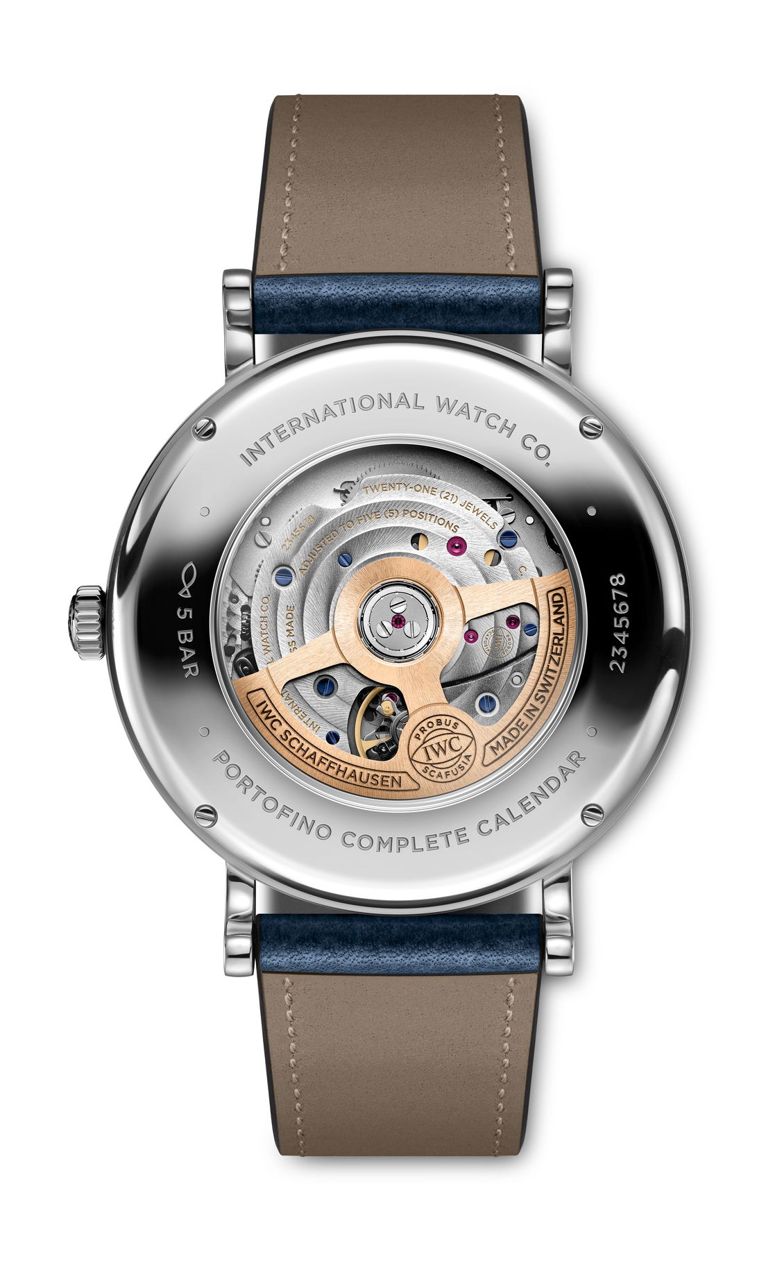 IWC Schaffhausen Portofino Complete Calendar - View 2