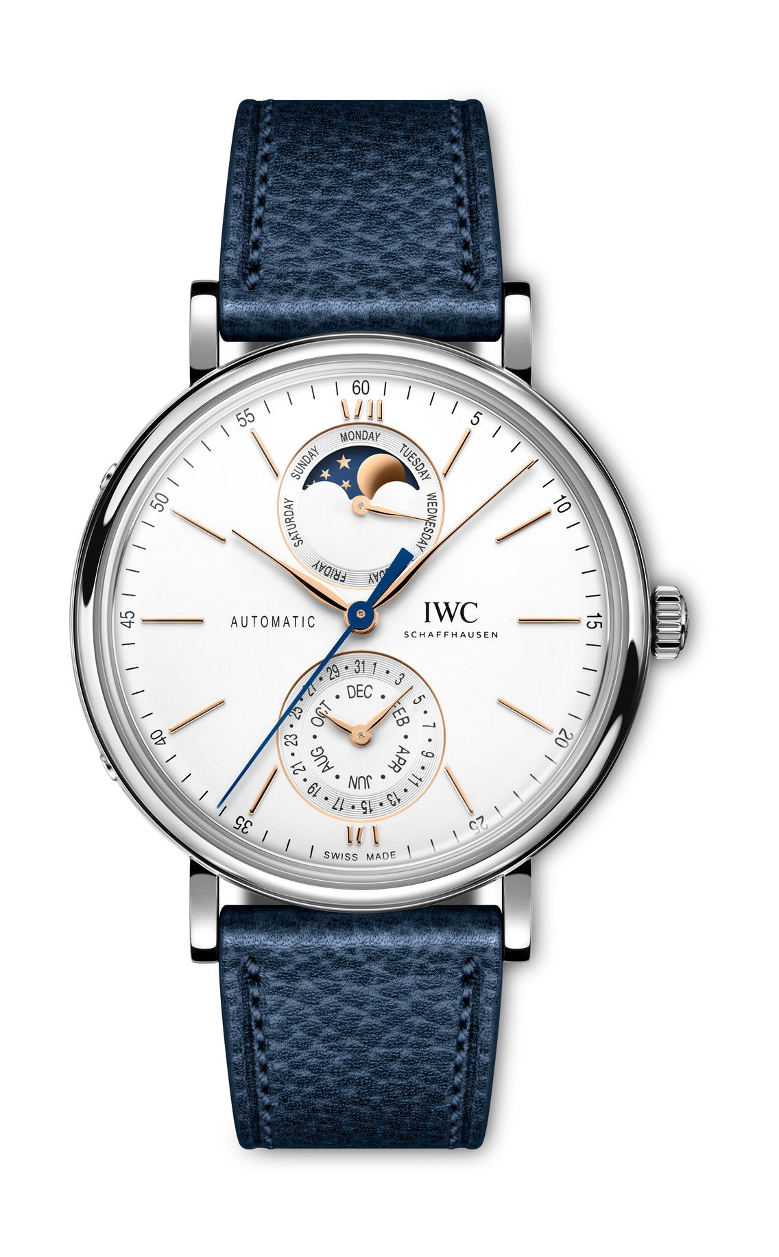 IWC Schaffhausen Portofino Complete Calendar watch