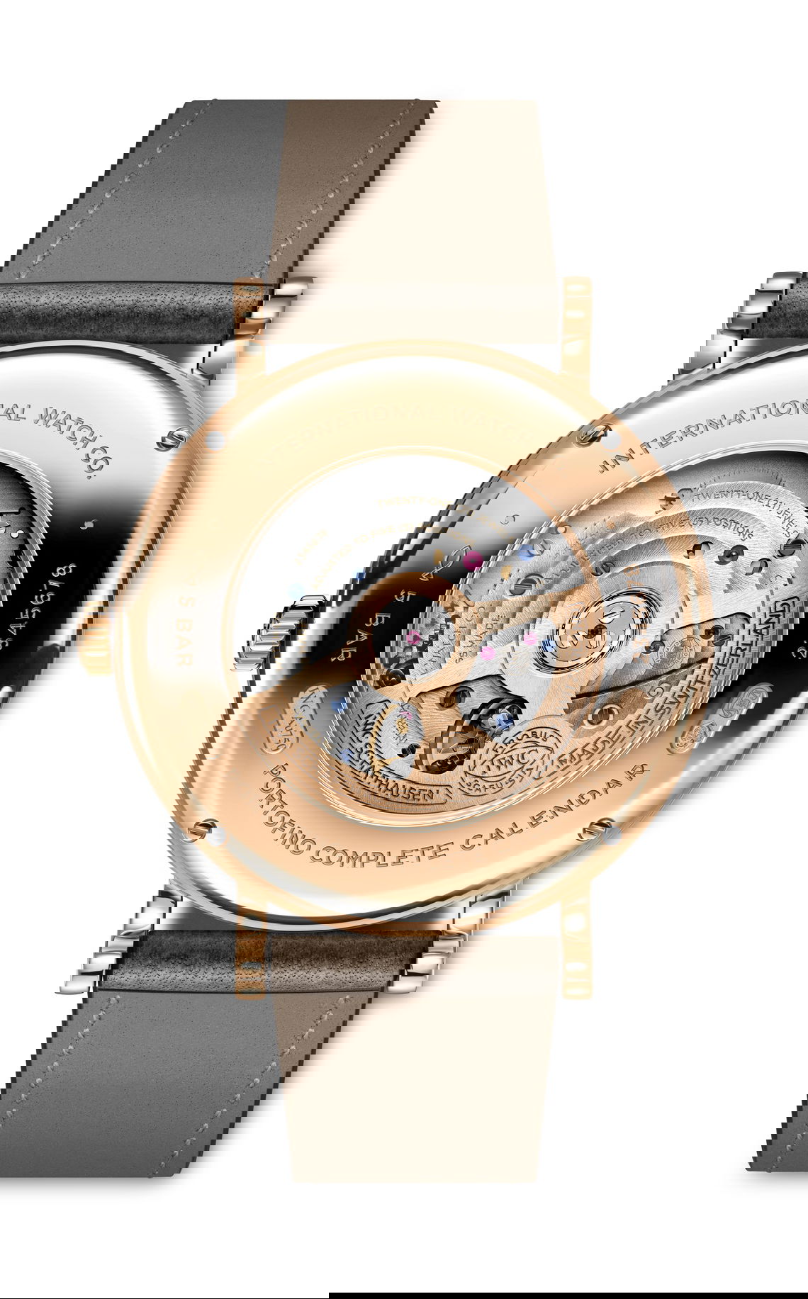 IWC Schaffhausen Portofino Complete Calendar - View 2