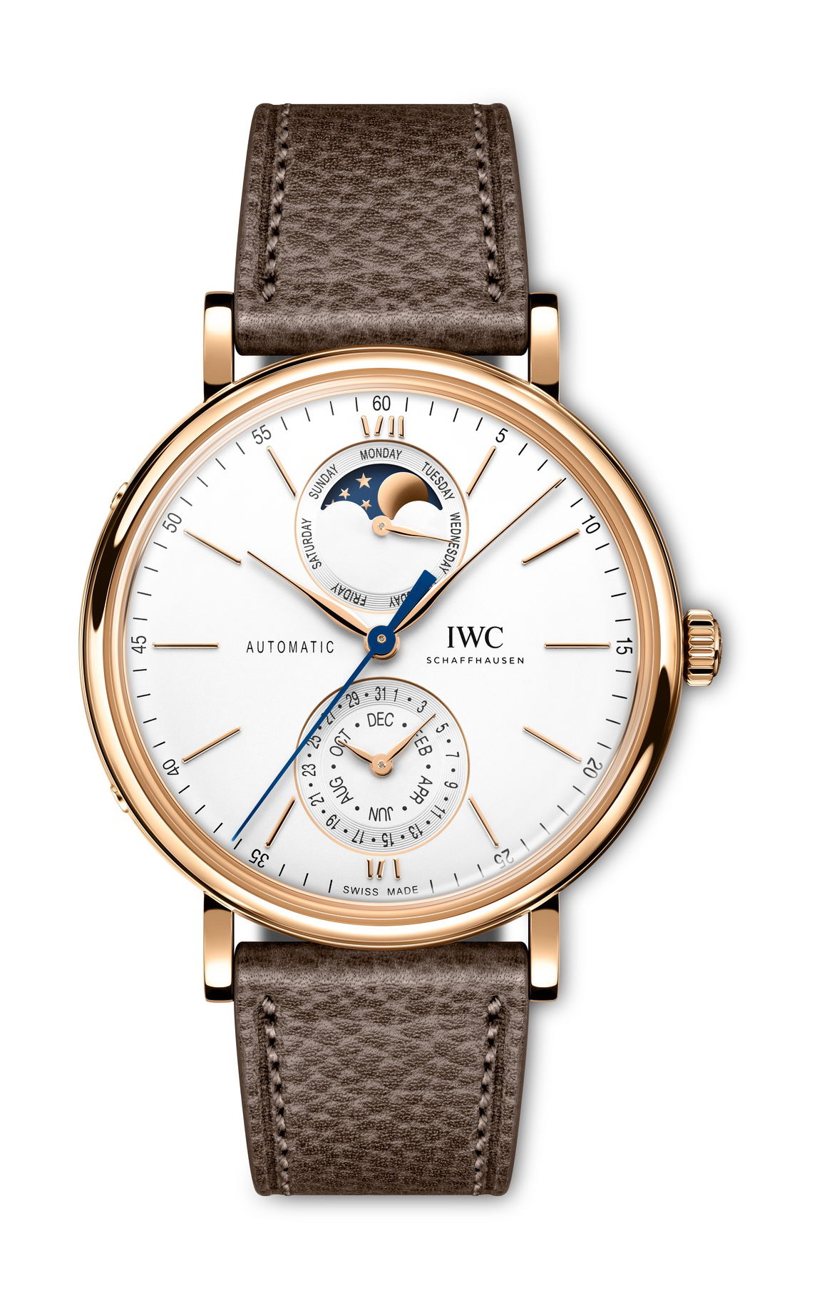 IWC Schaffhausen Portofino Complete Calendar watch