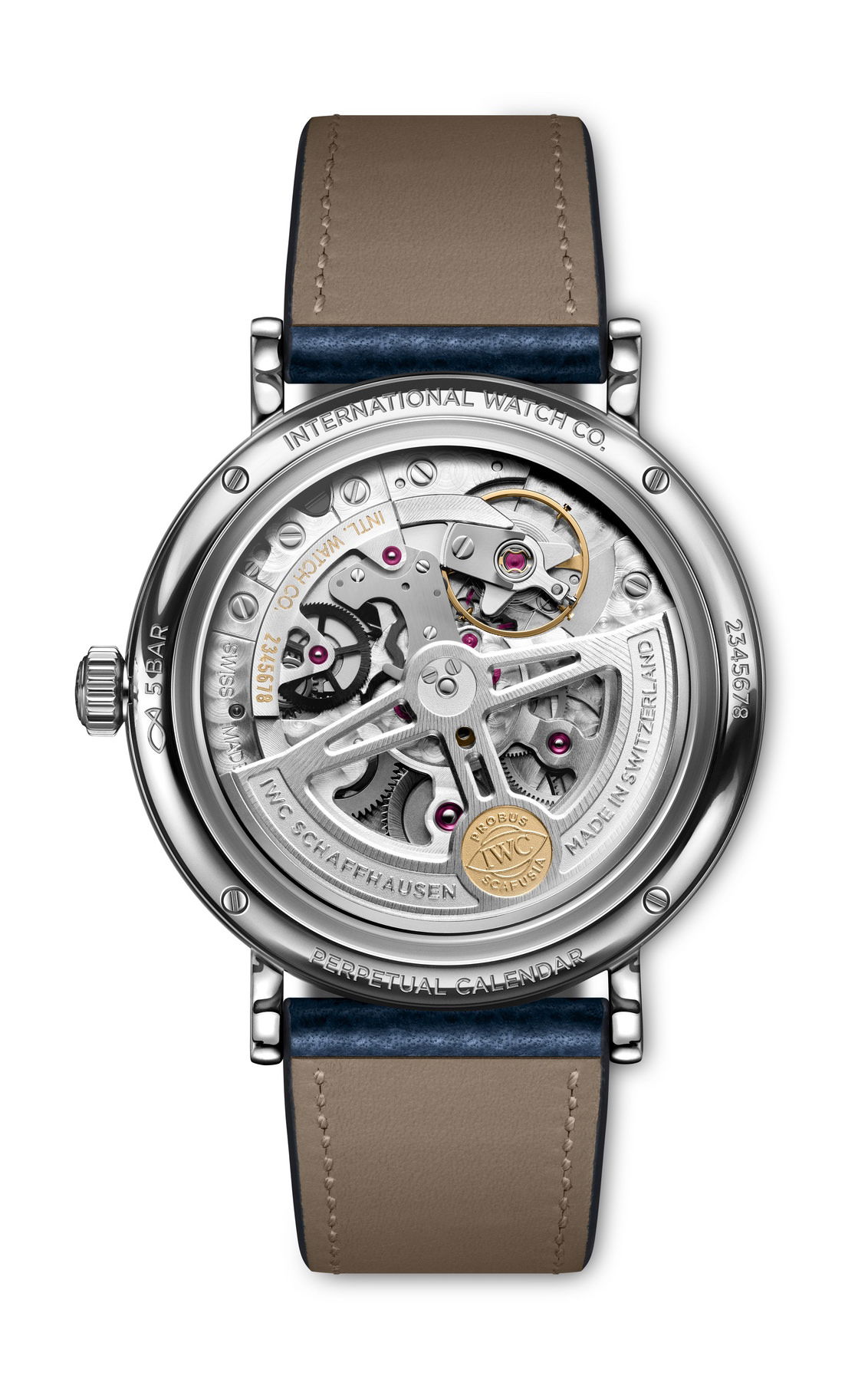 IWC Schaffhausen Portofino Perpetual Calendar - View 2