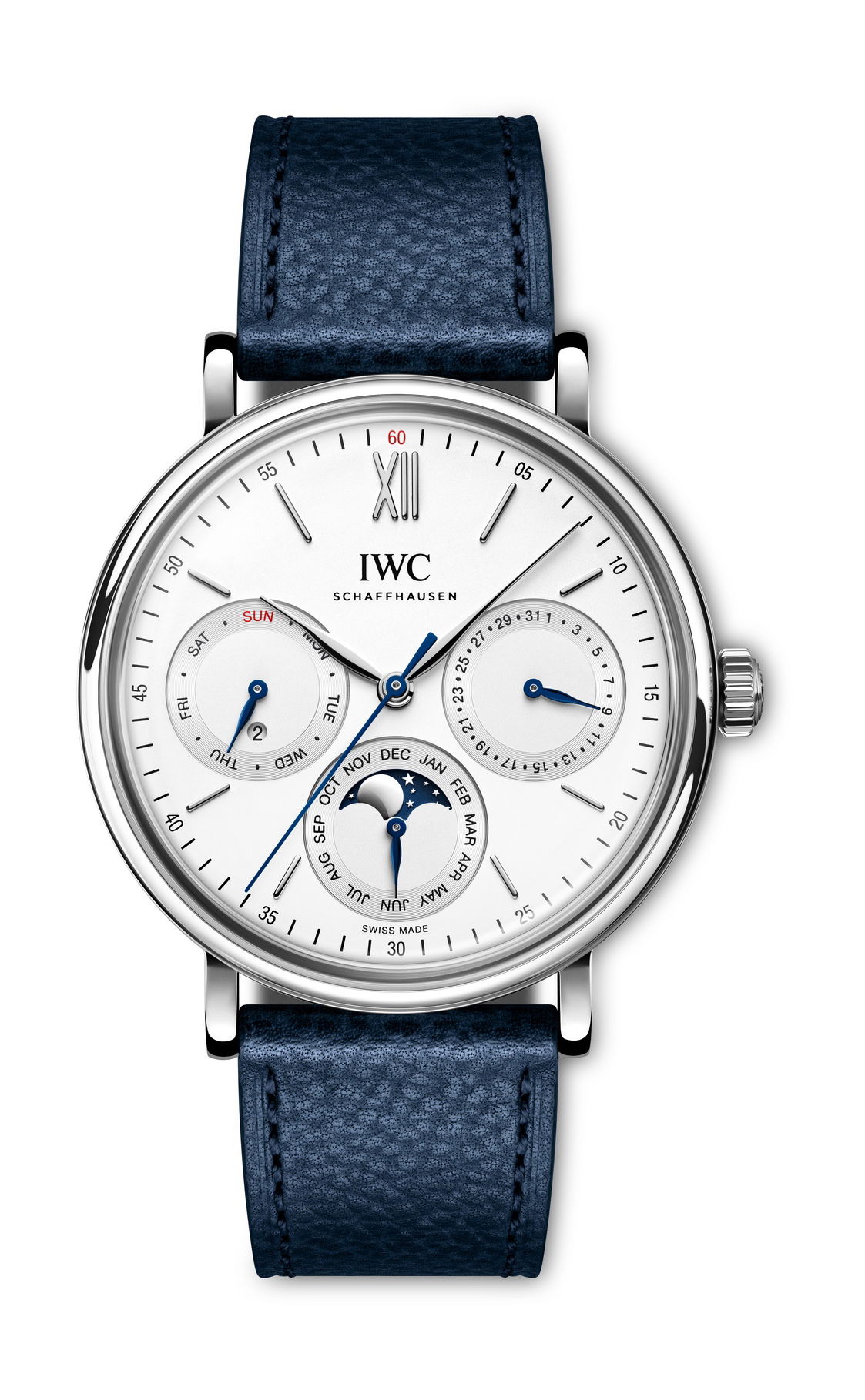 IWC Schaffhausen Portofino Perpetual Calendar watch