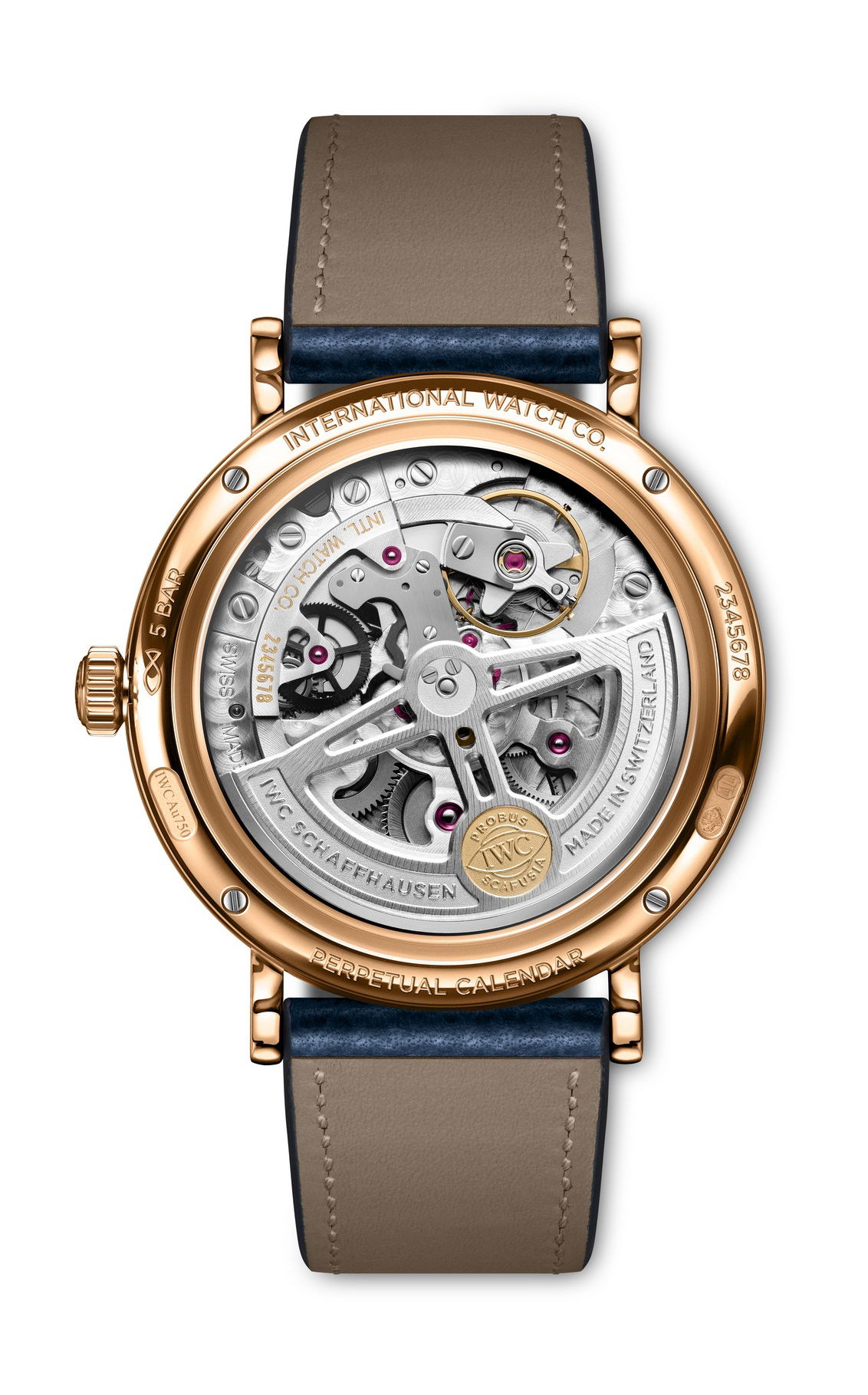 IWC Schaffhausen Portofino Perpetual Calendar - View 2