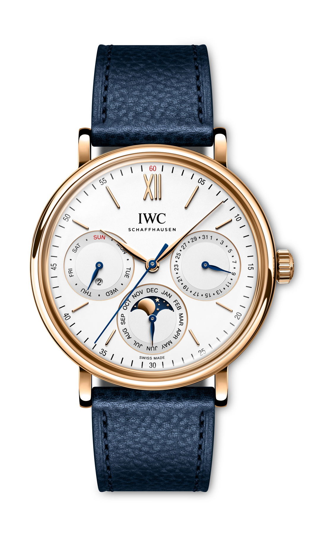 IWC Schaffhausen Portofino Perpetual Calendar watch
