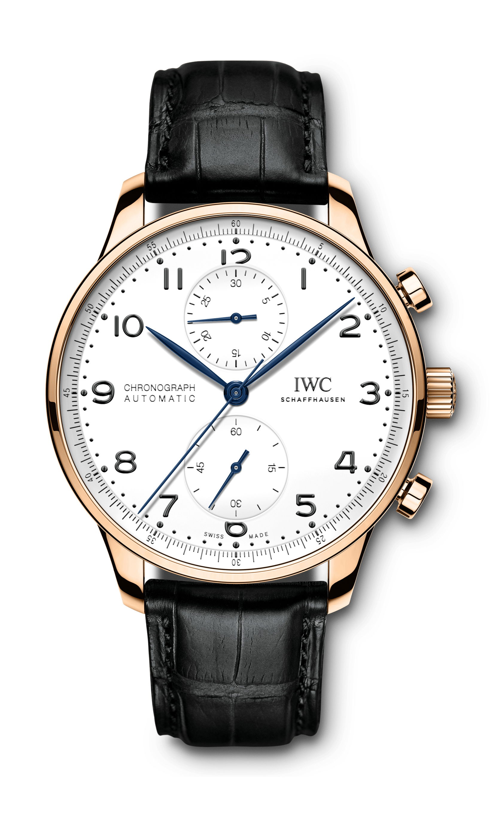 IWC Schaffhausen Portugieser Chronograph Edition “150 Years” watch