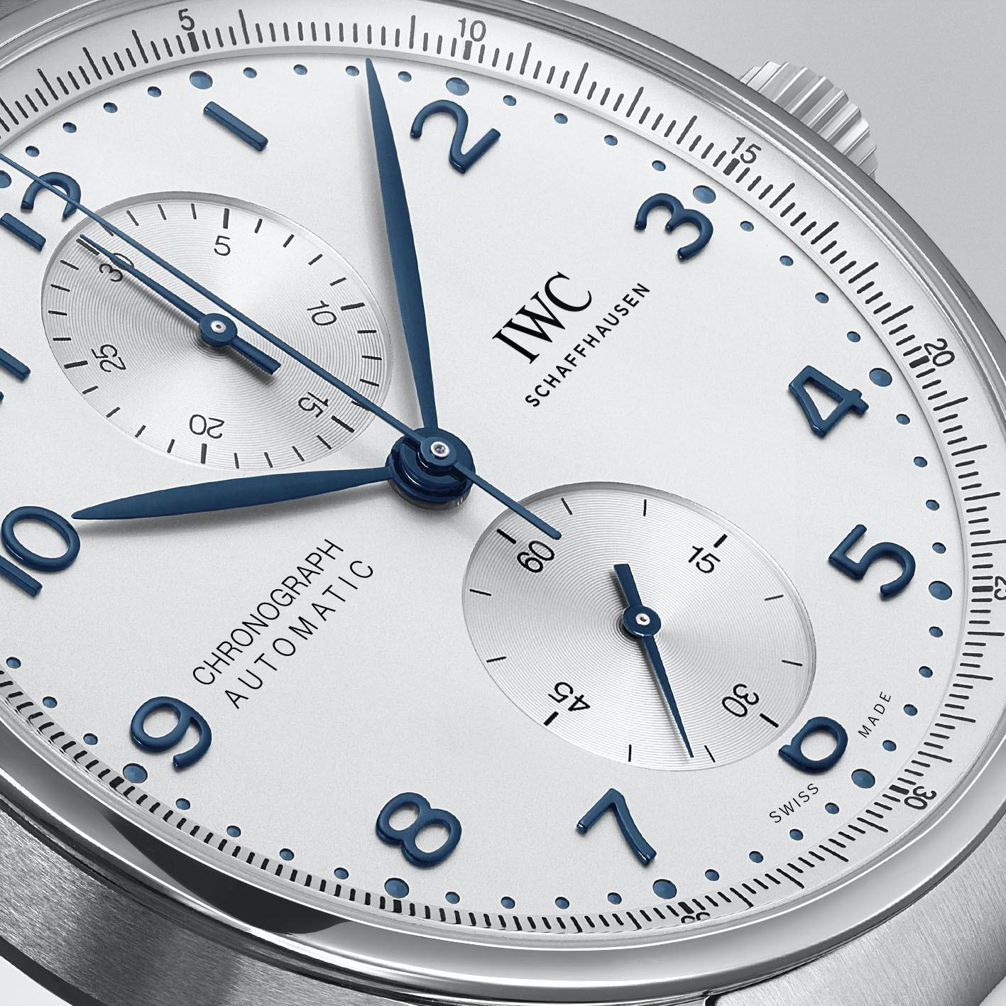 IWC Schaffhausen Portugieser Chronograph - View 2
