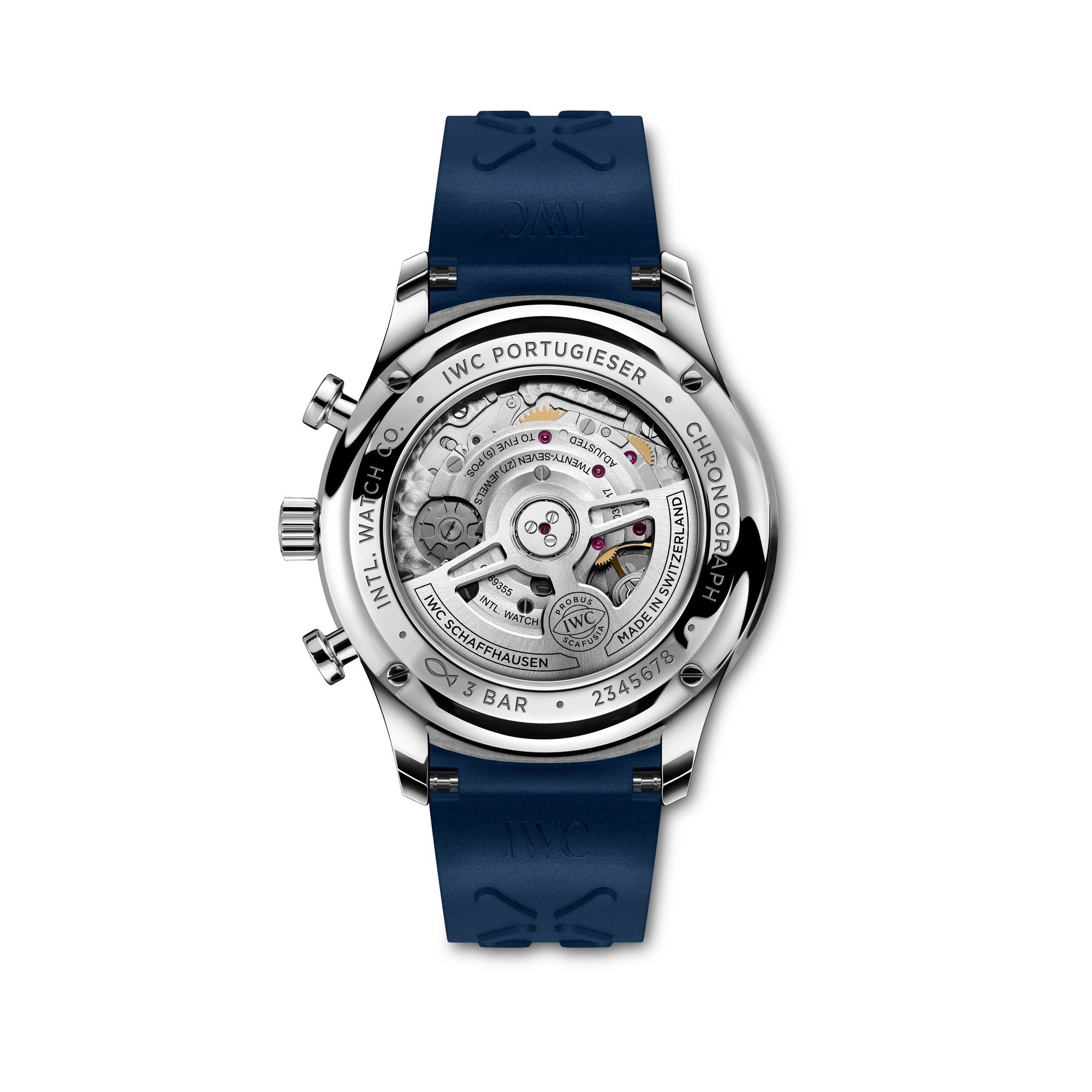 IWC Schaffhausen Portugieser Chronograph - View 2