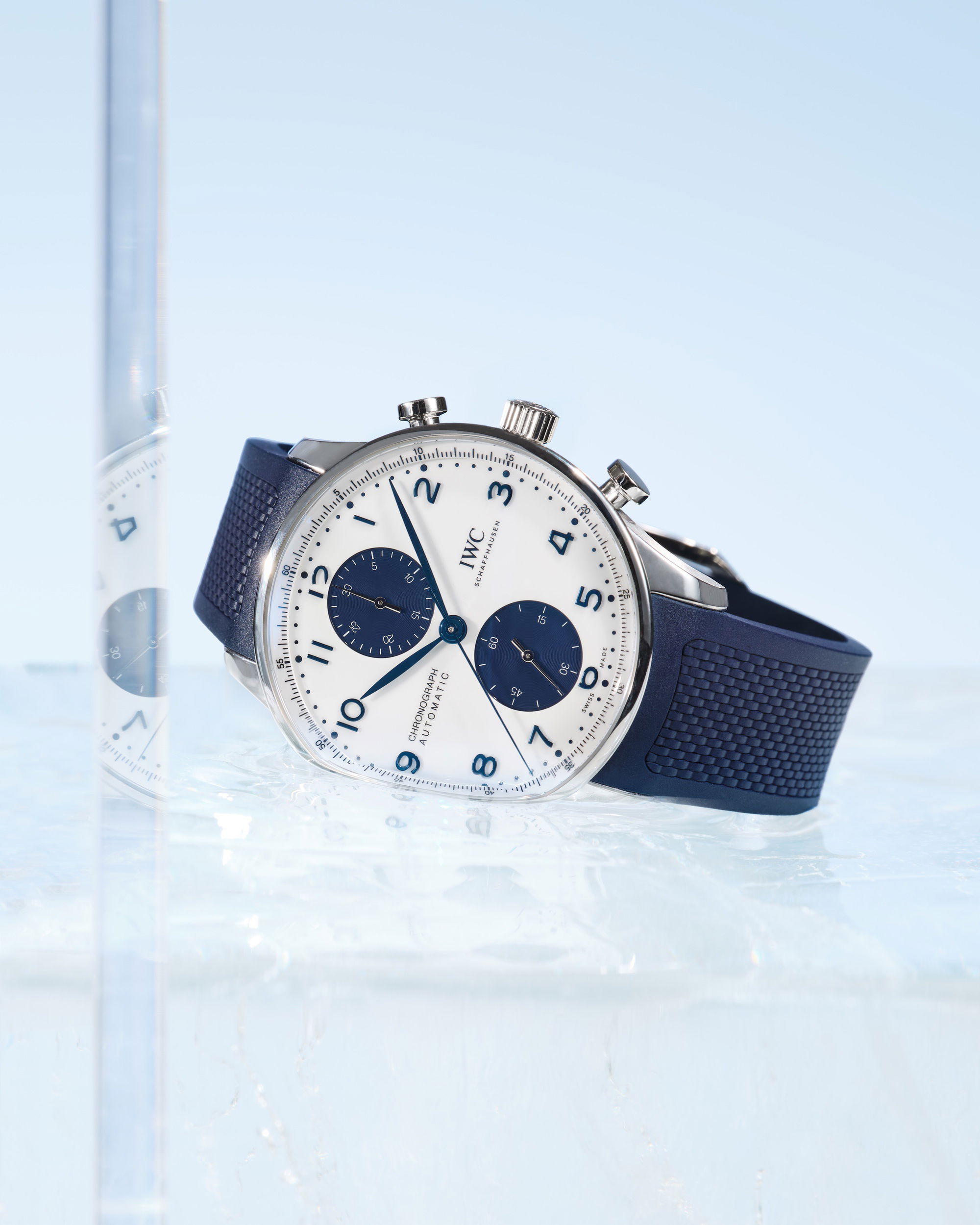 IWC Schaffhausen Portugieser Chronograph - View 3