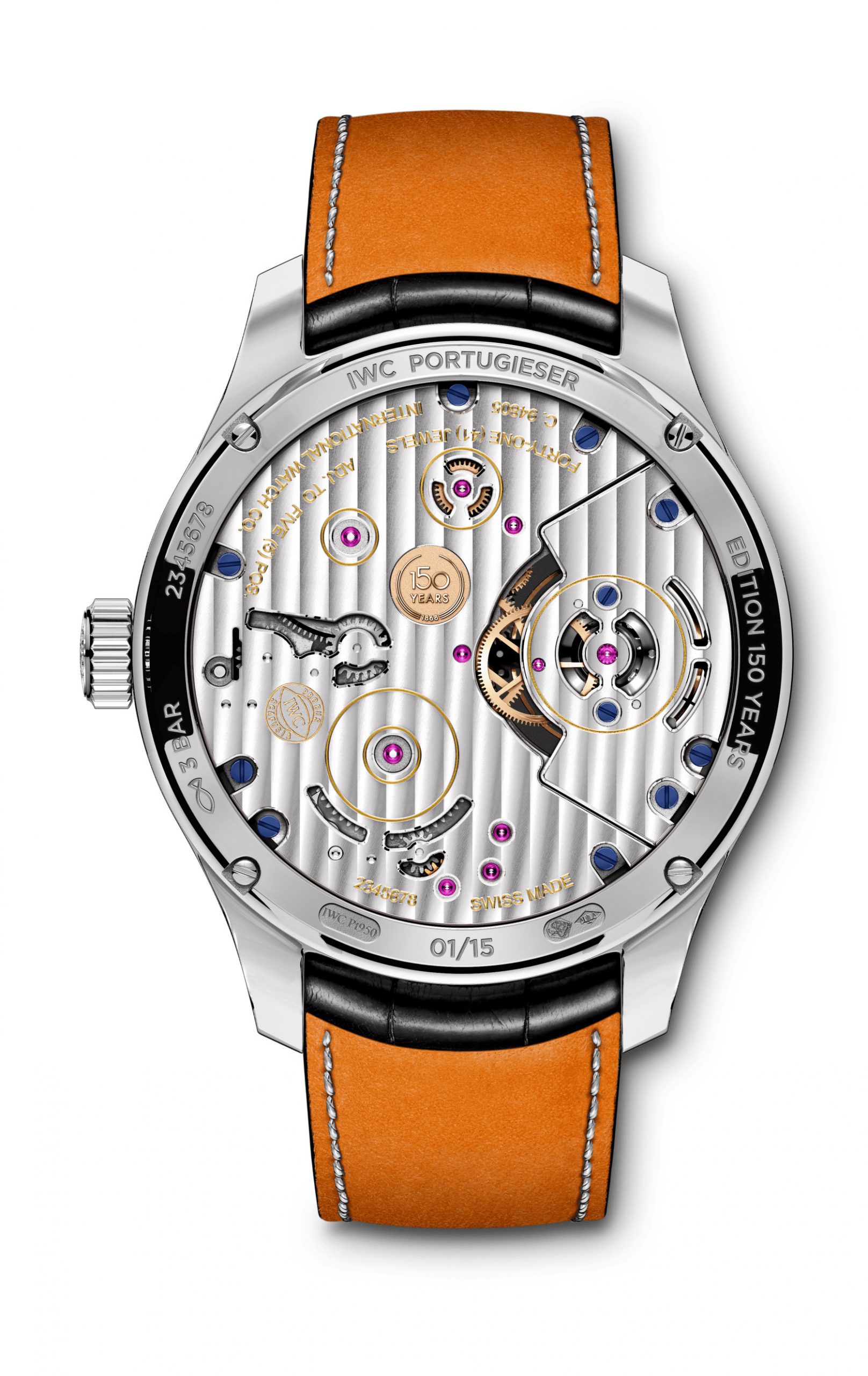 IWC Schaffhausen Portugieser Constant-Force Tourbillon Edition “150 Years” - View 2