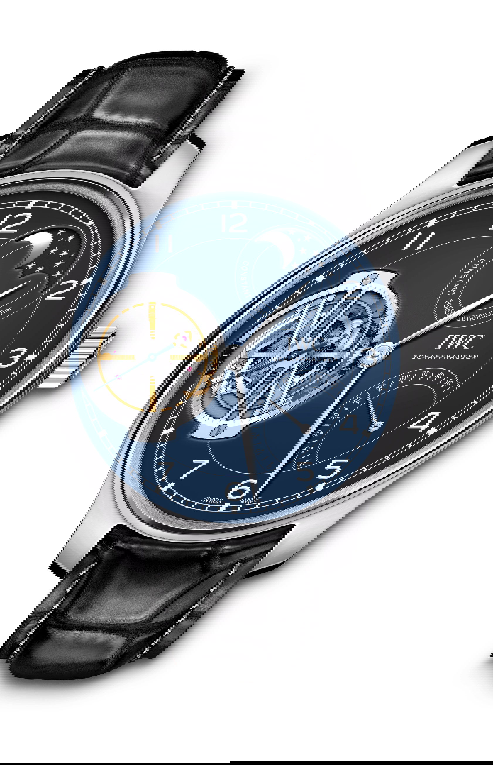 IWC Schaffhausen Portugieser Constant-Force Tourbillon Edition “150 Years” watch