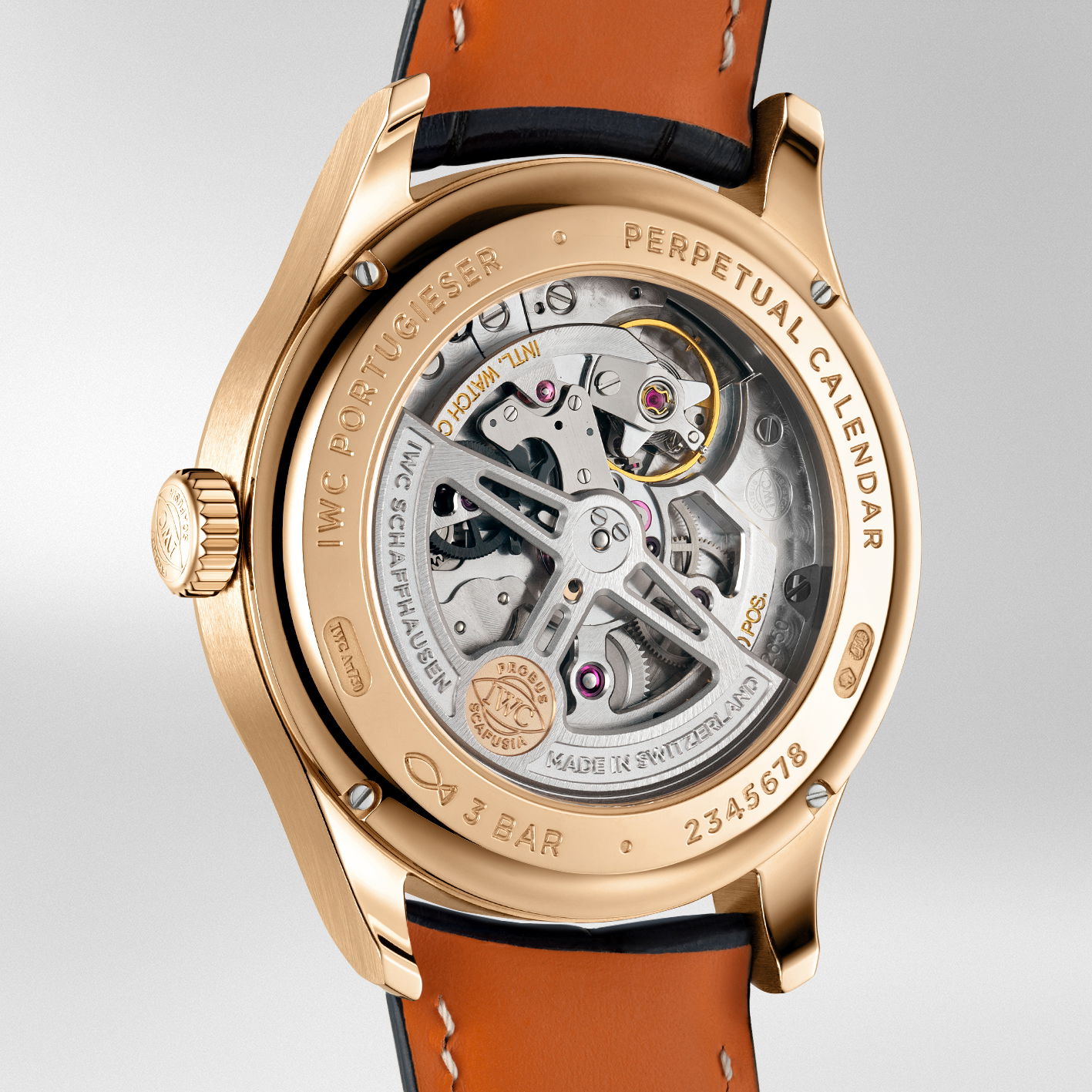 IWC Schaffhausen Portugieser Perpetual Calendar 42 Boutique Edition - View 3