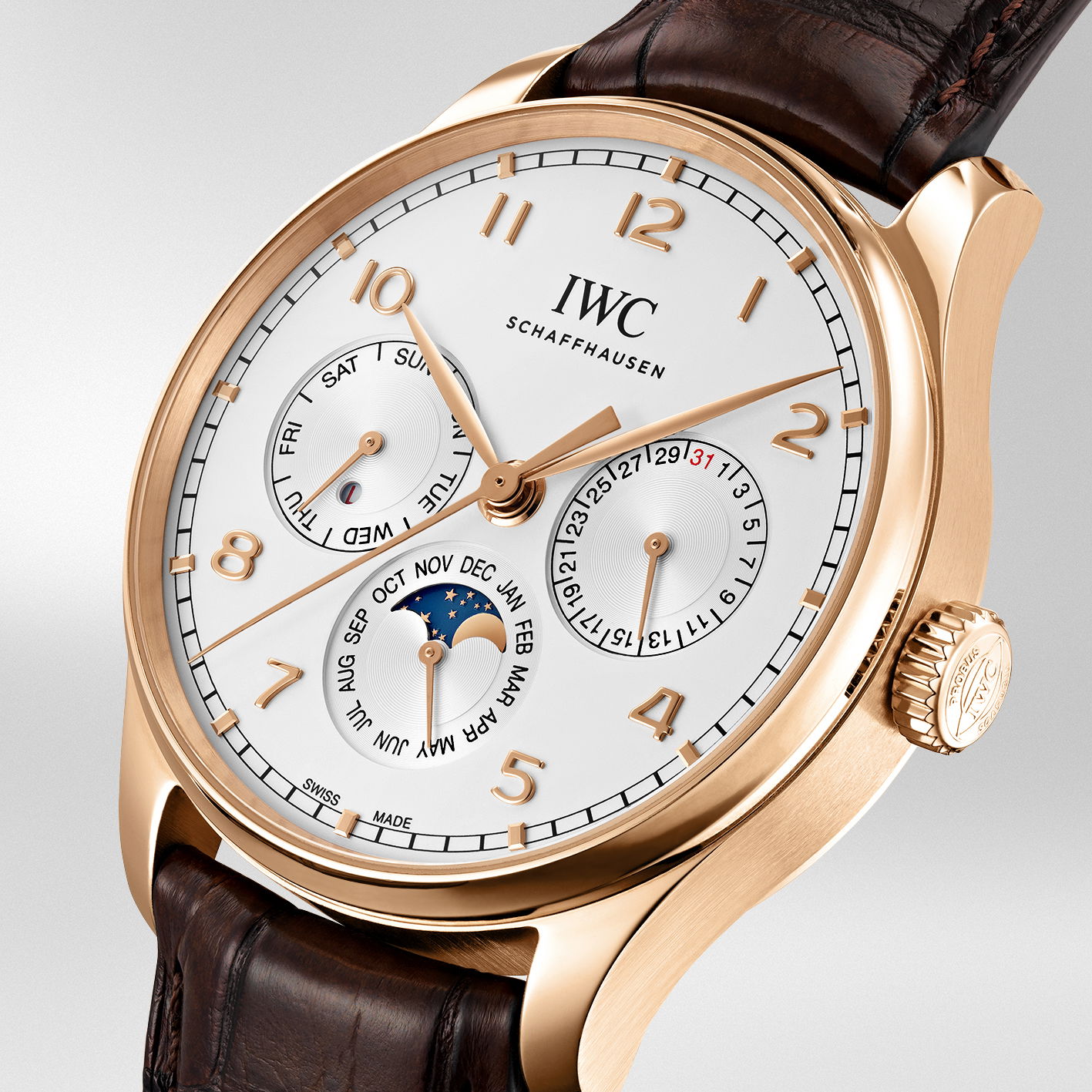 IWC Schaffhausen Portugieser Perpetual Calendar 42 - View 3
